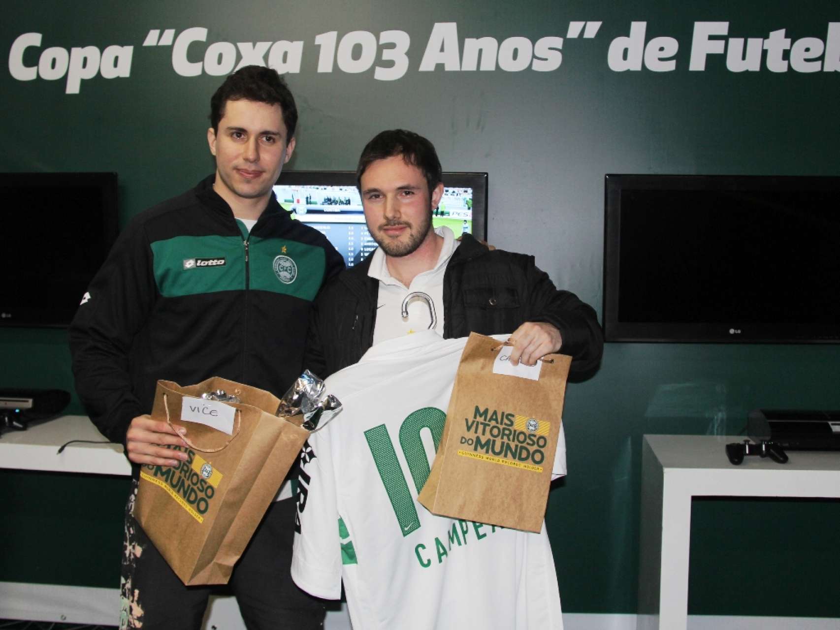  Copa Coxa de Futebol Digital agitou o anivers�rio