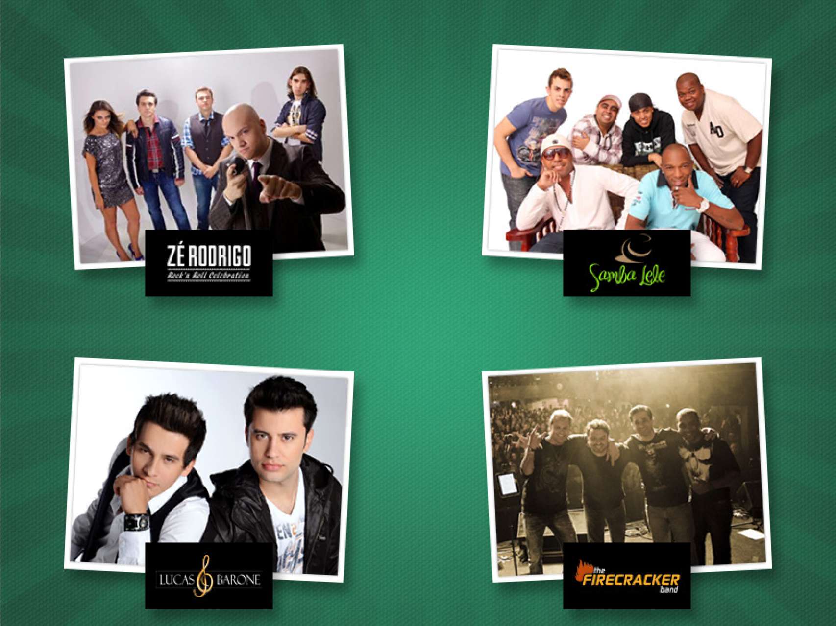 Bandas far�o a festa nos 103 anos