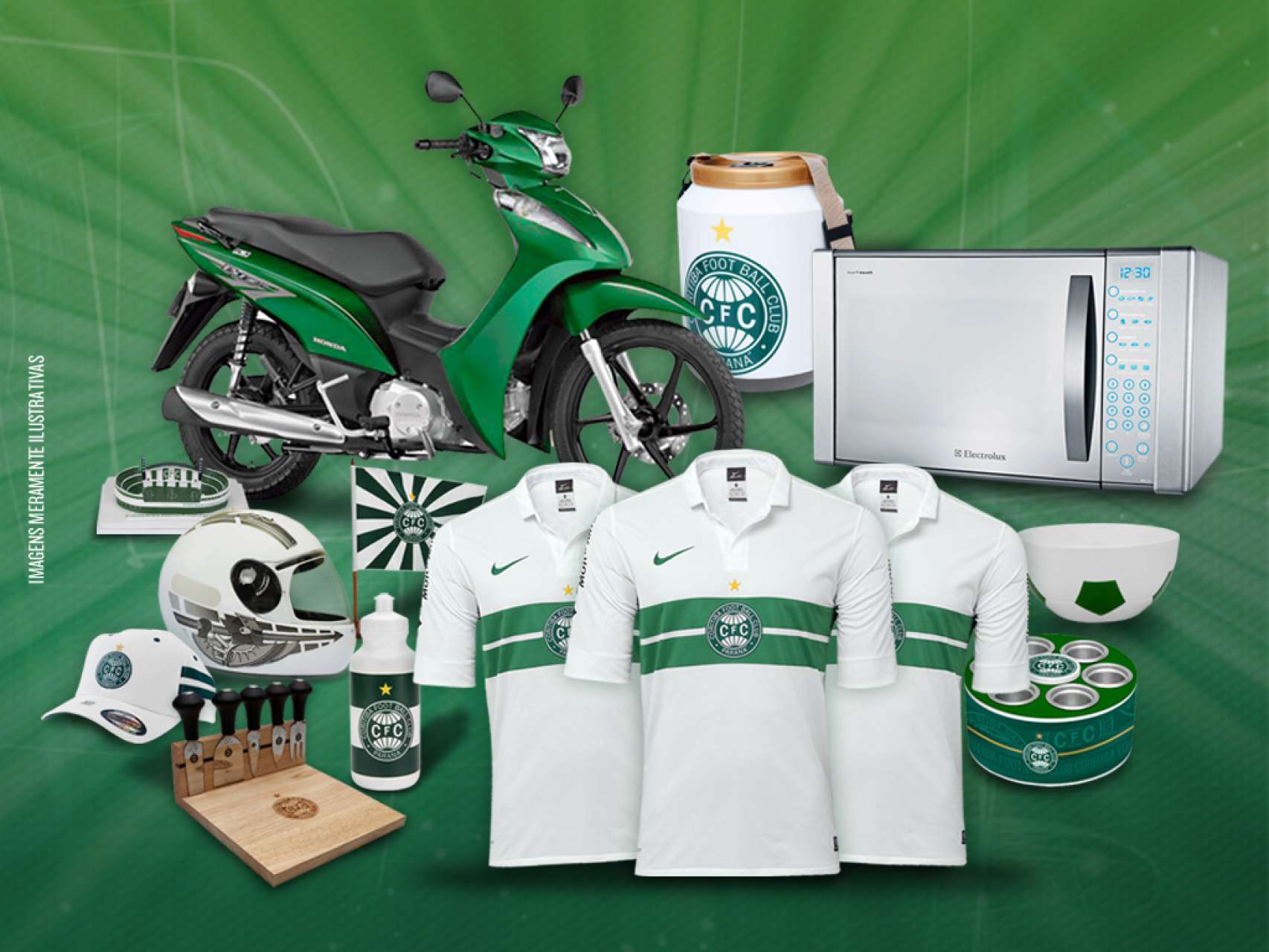 Sorteio de pr�mios vai agitar o anivers�rio