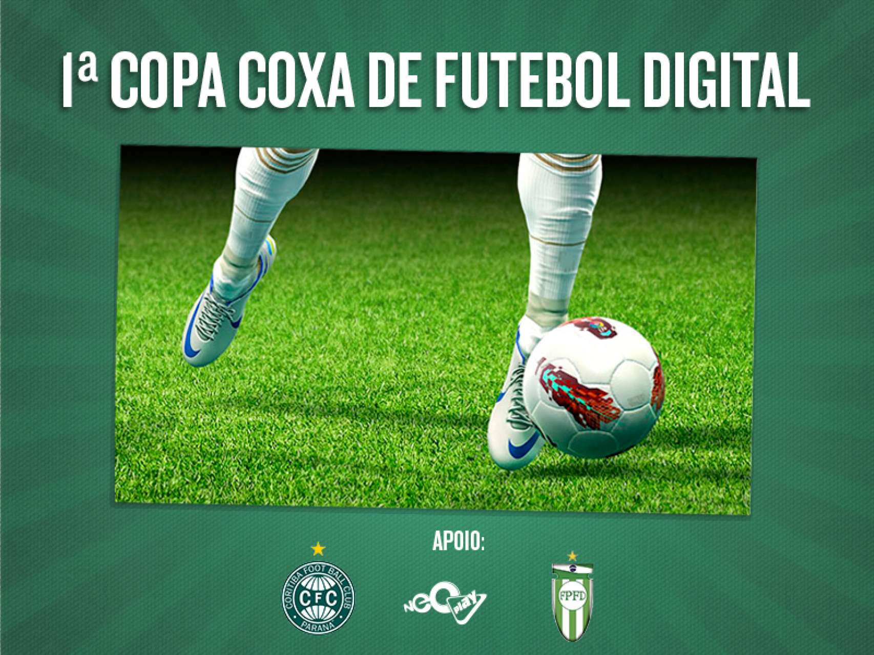 I Copa Coxa de Futebol Digital ser� no anivers�rio do clube