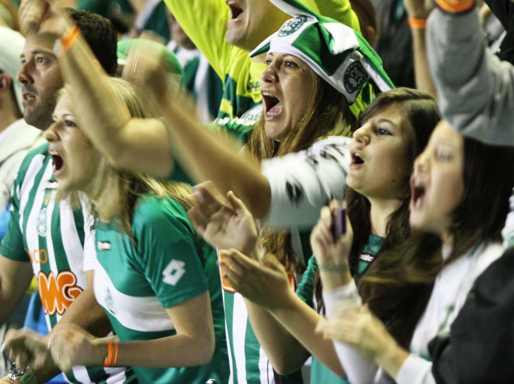 Venha incentivar o Coritiba