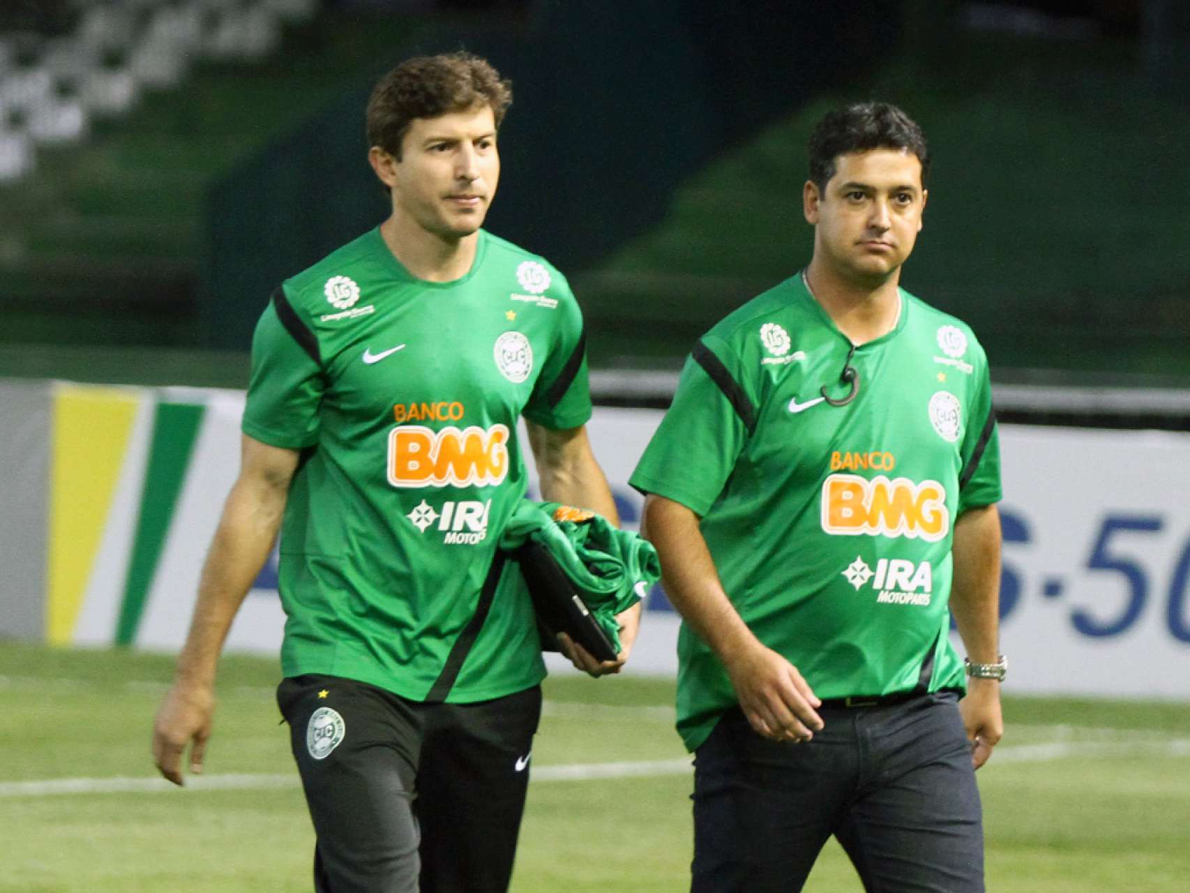 Tcheco fala de sua nova fun��o