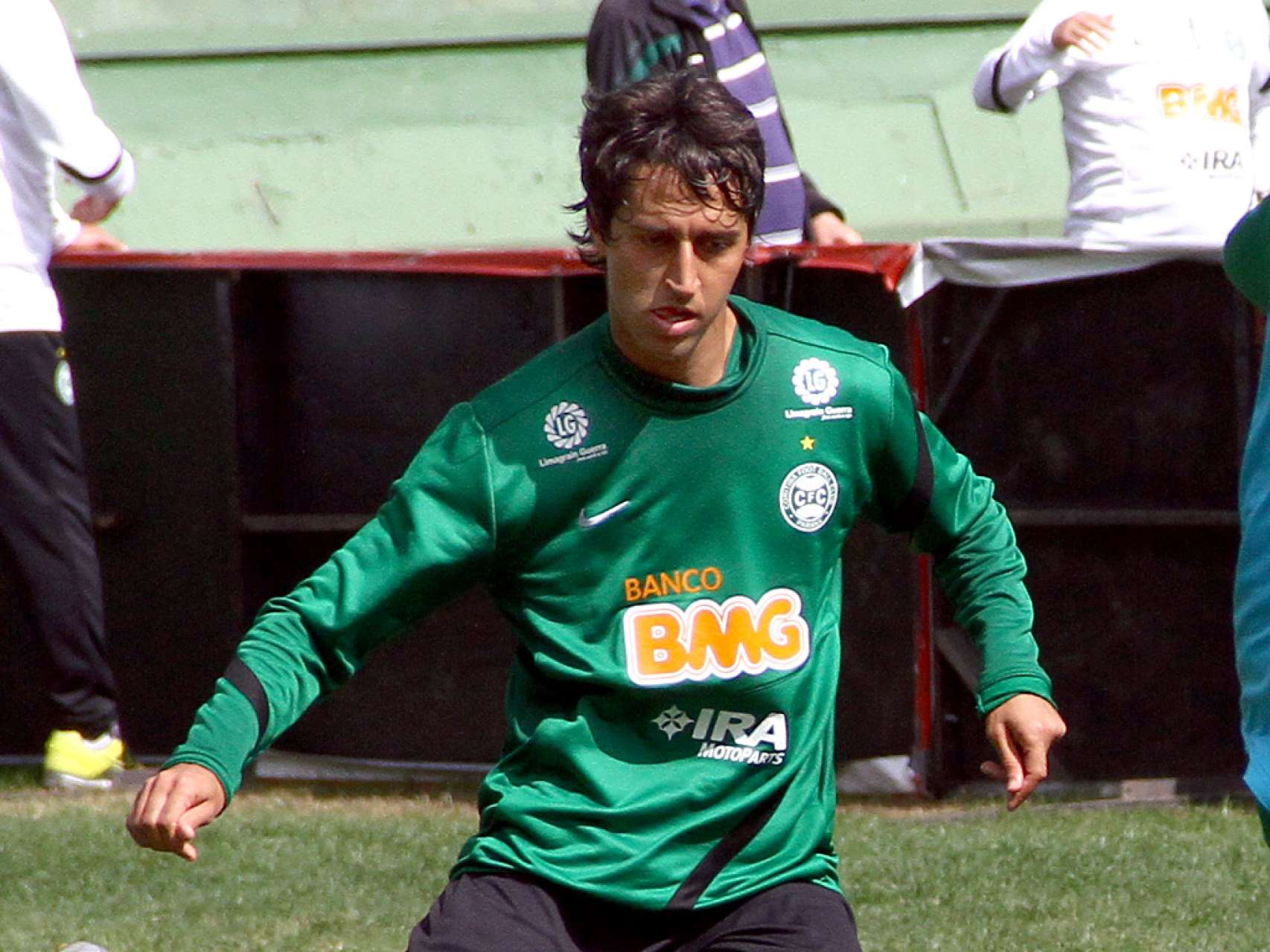 Dirceu � emprestado ao Am�rica-MG