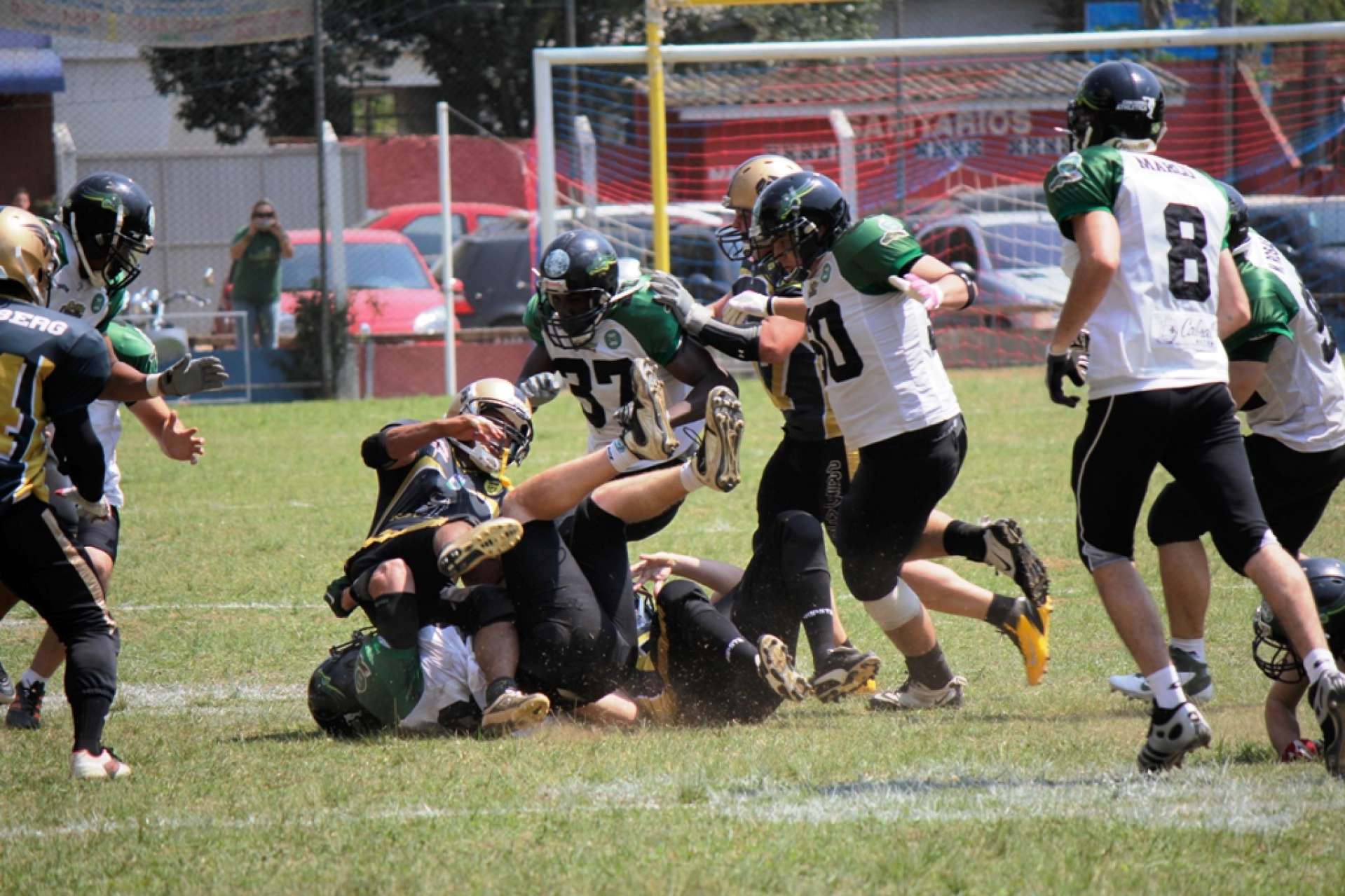 Croco vence e bate recorde