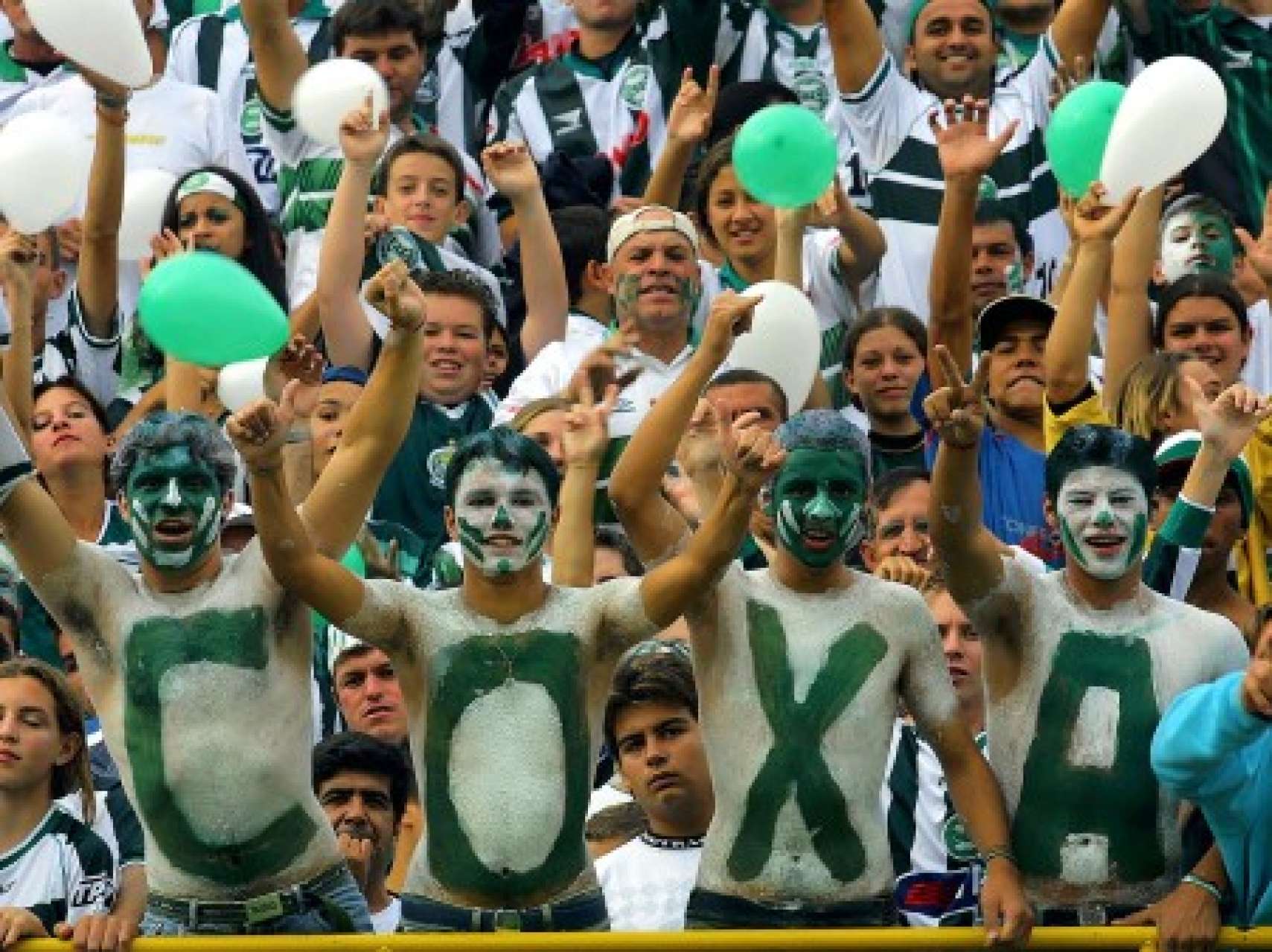 Venha empurrar o Coritiba