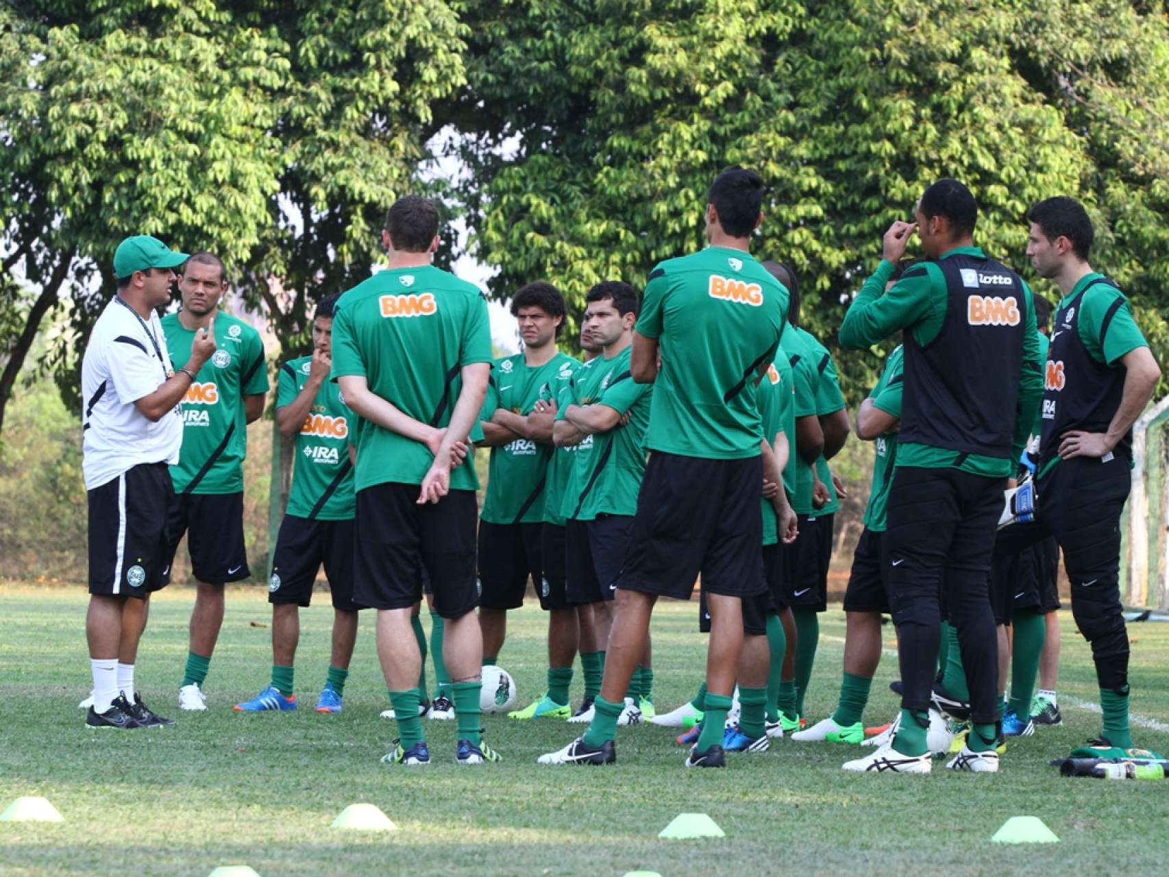Coxa treina em Goi�nia