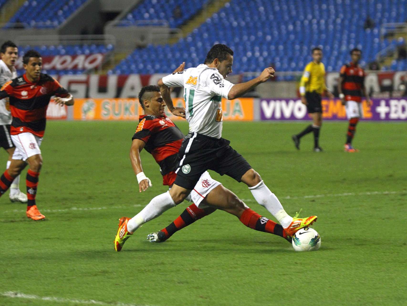 Coxa e Flamengo pela 40� vez