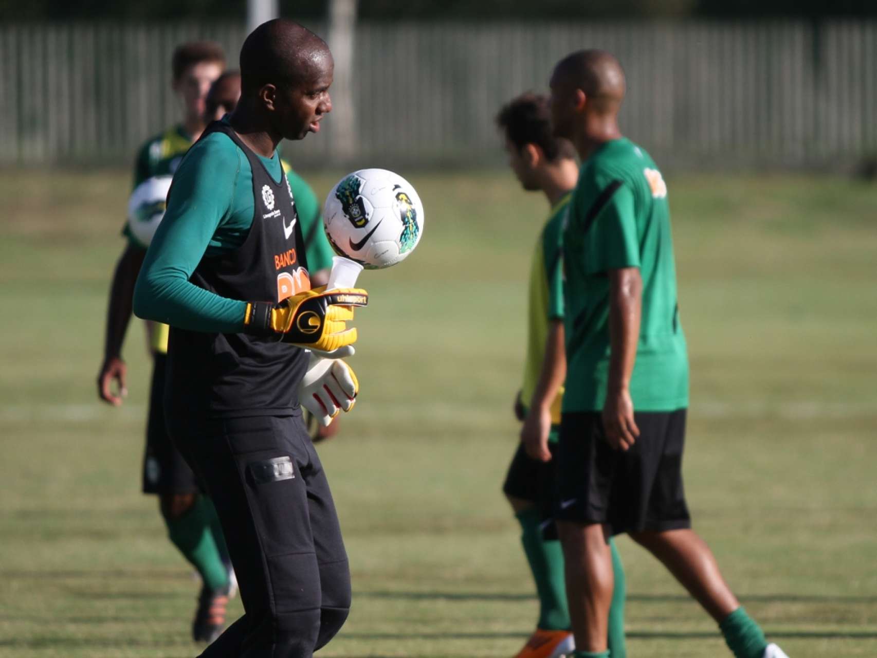Eltinho vetado