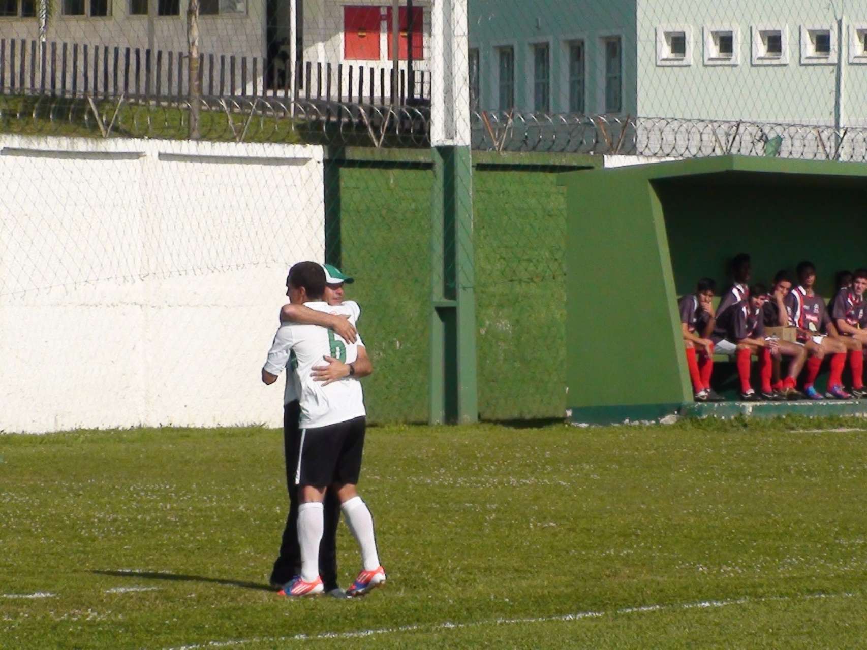 Coxa Sub-18 est� na segunda fase