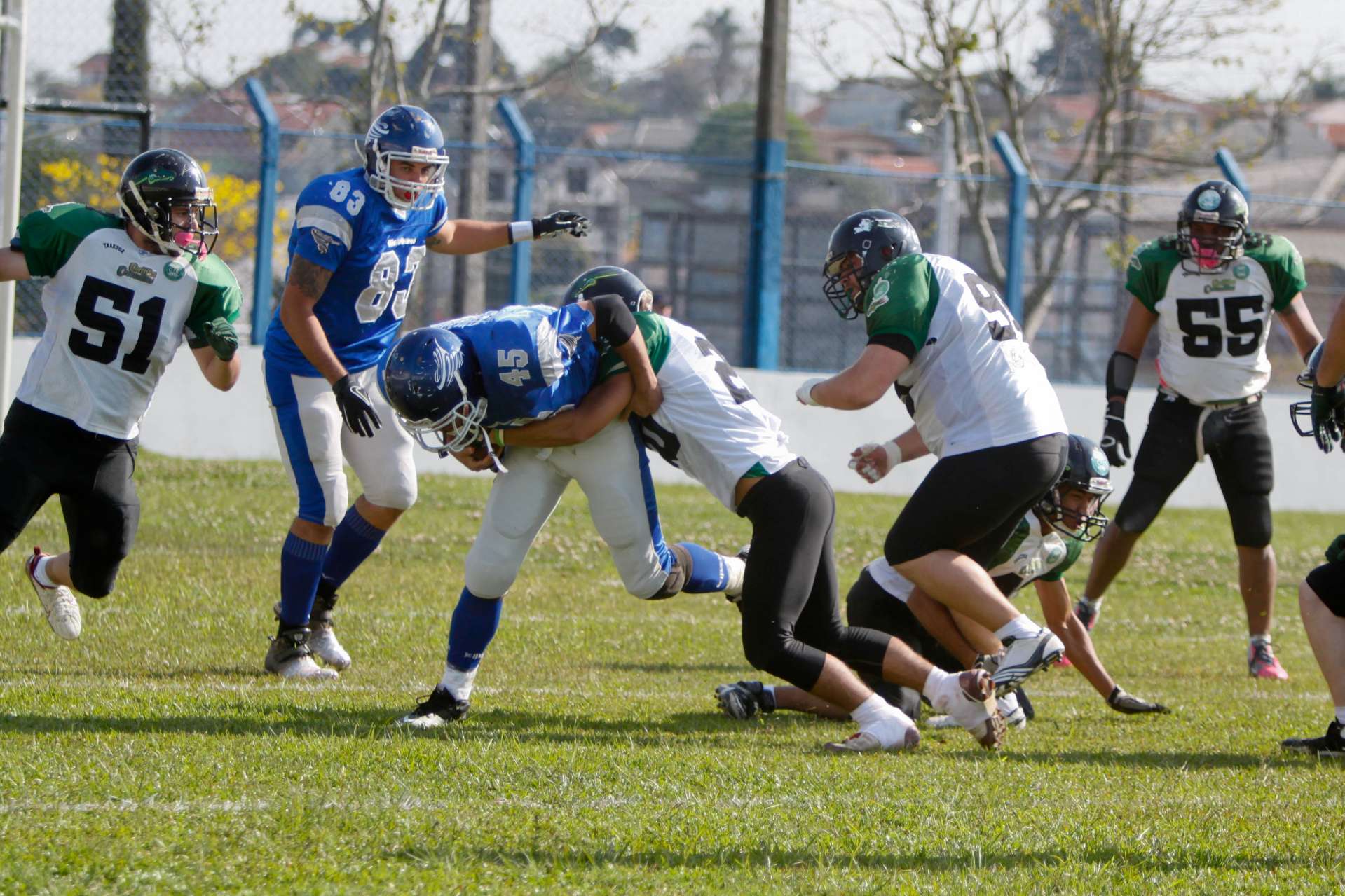 Croco vence mais uma e segue 100%