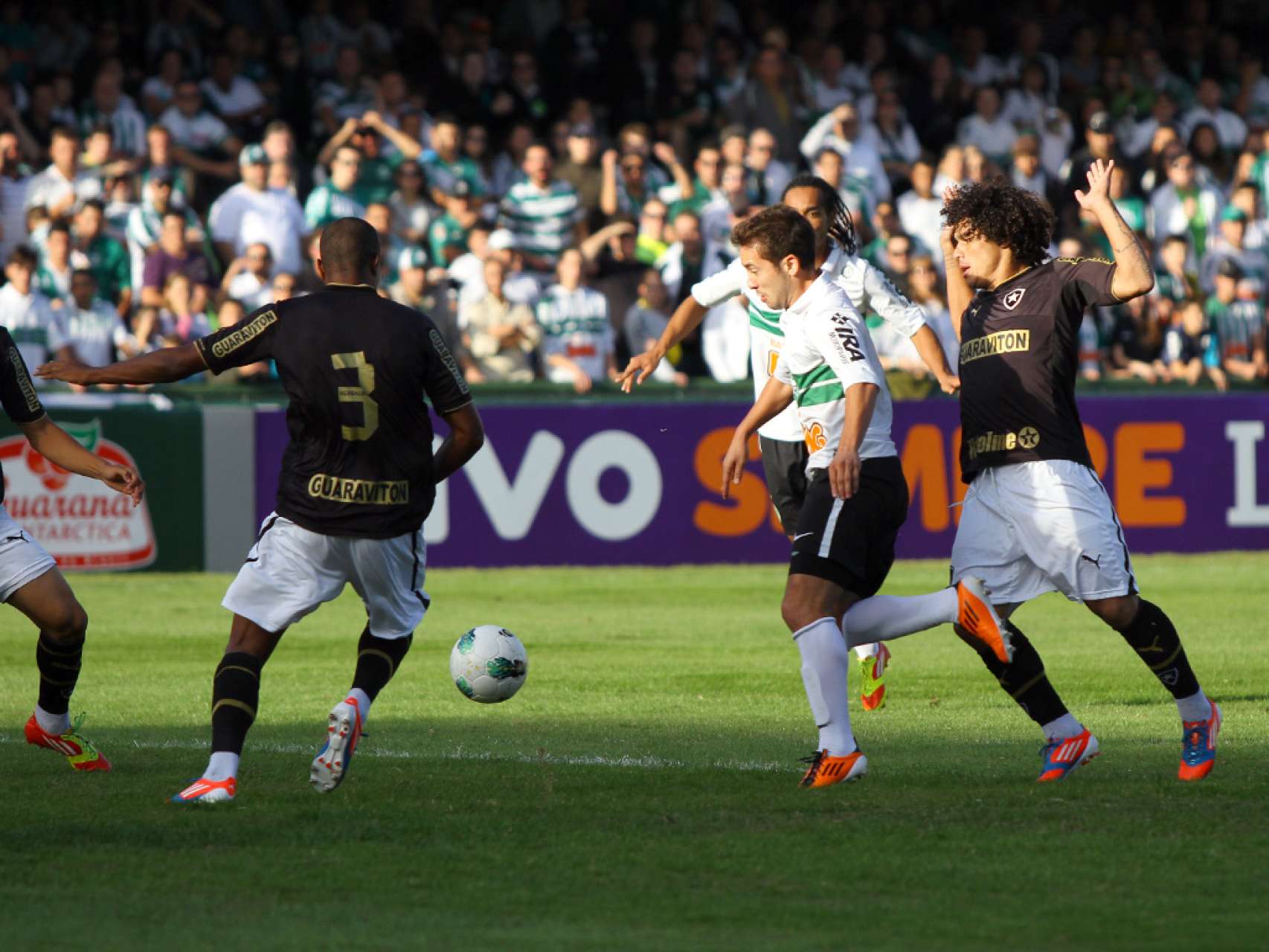 40� partida entre Coritiba e Botafogo