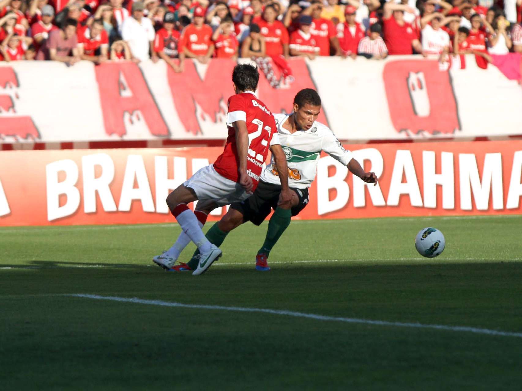 Coxa e Inter fazem jogo n�mero 44