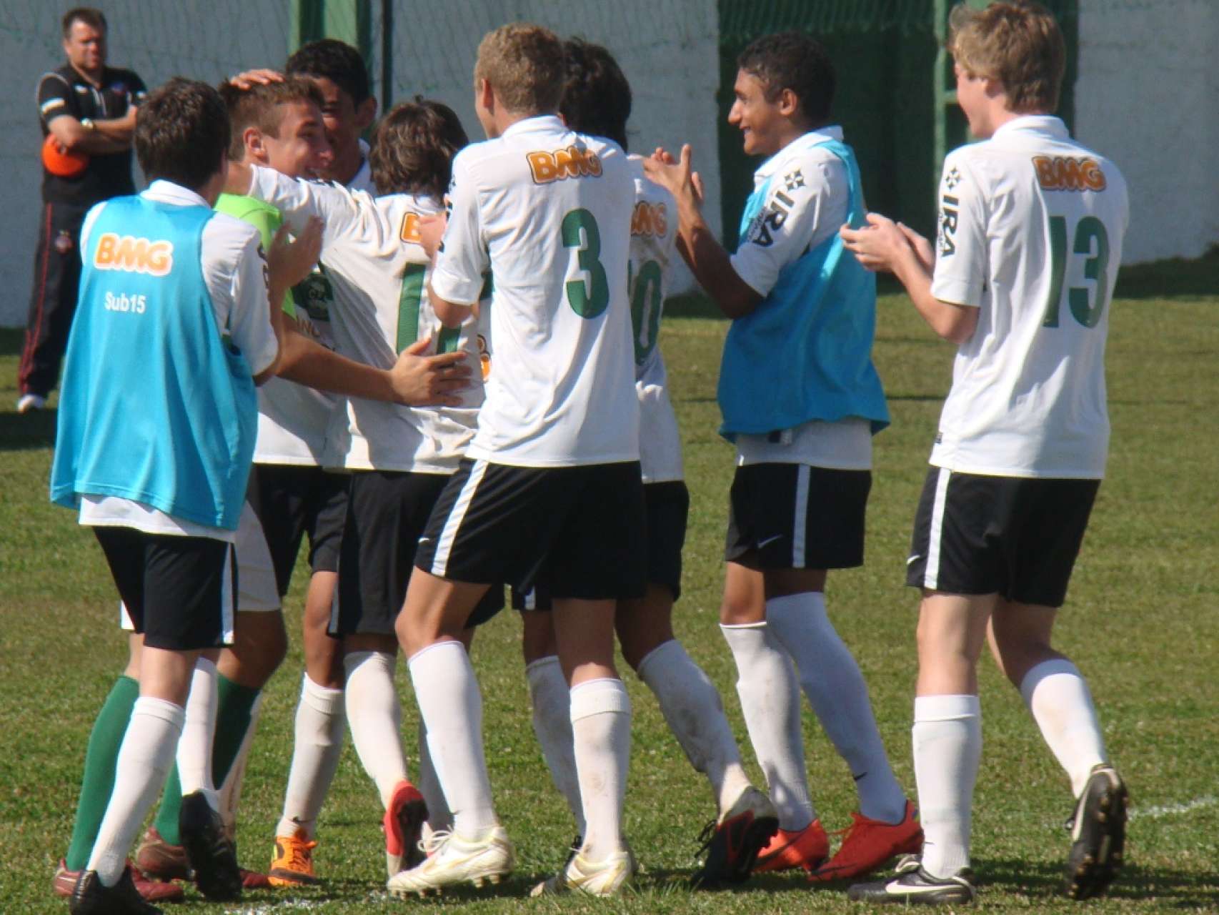 Coxa Sub-15 vence Atle-Tiba