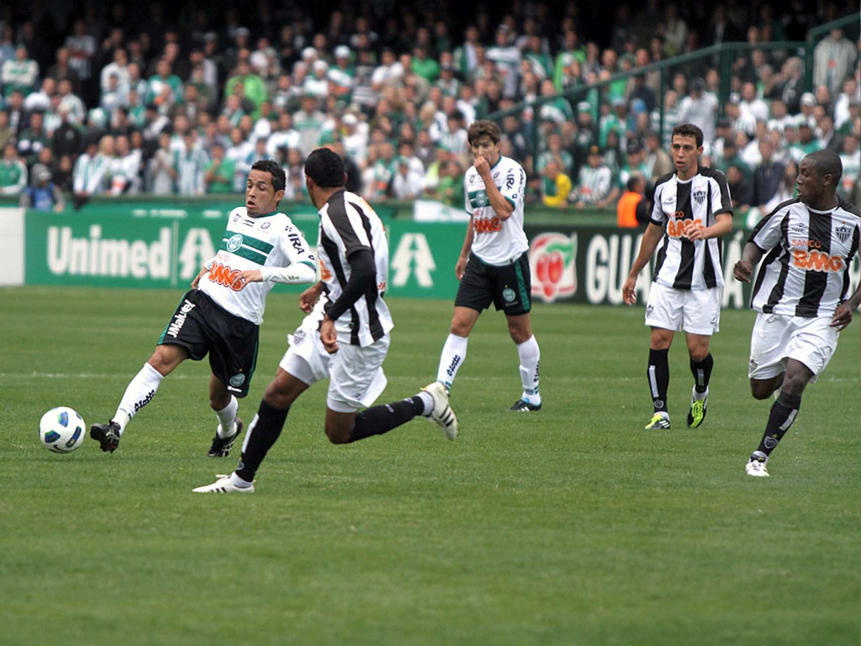 Hist�rico de Coxa e Galo