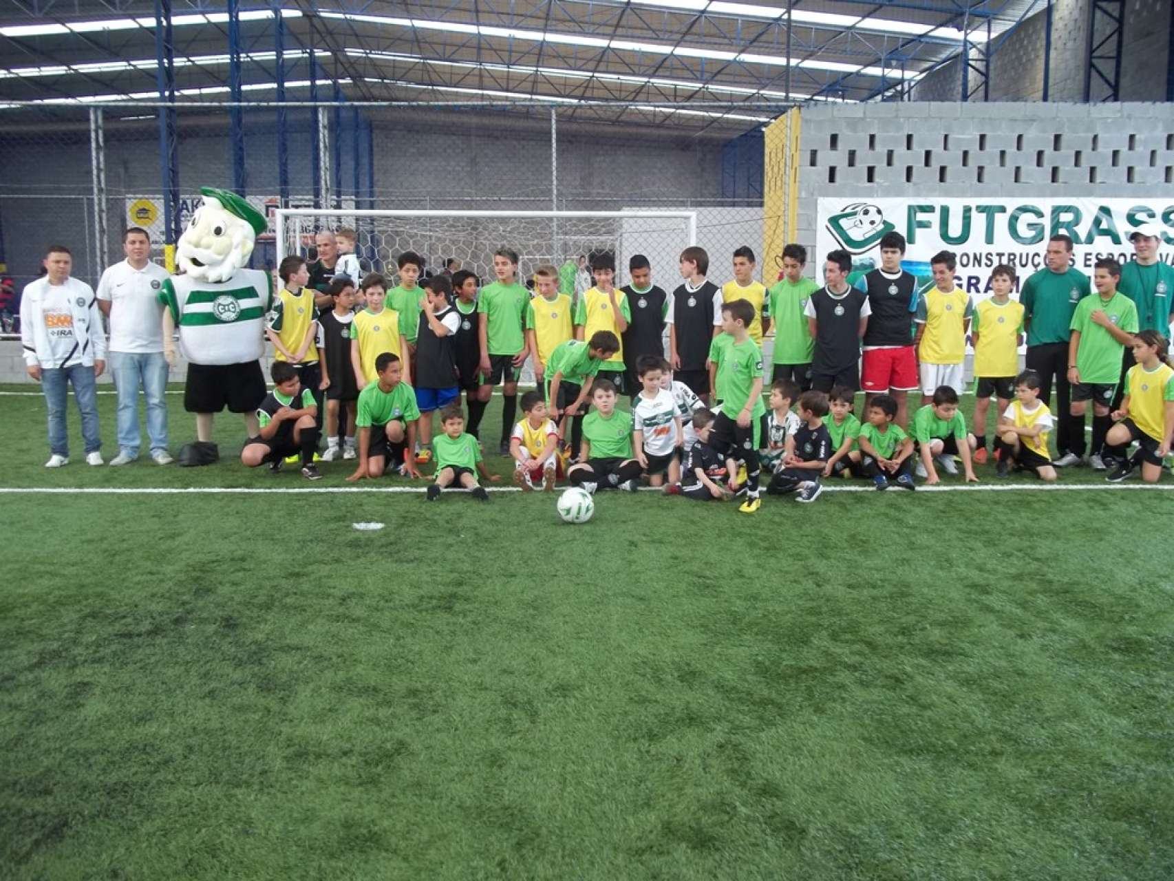 Nova Escola Coxa em Arauc�ria