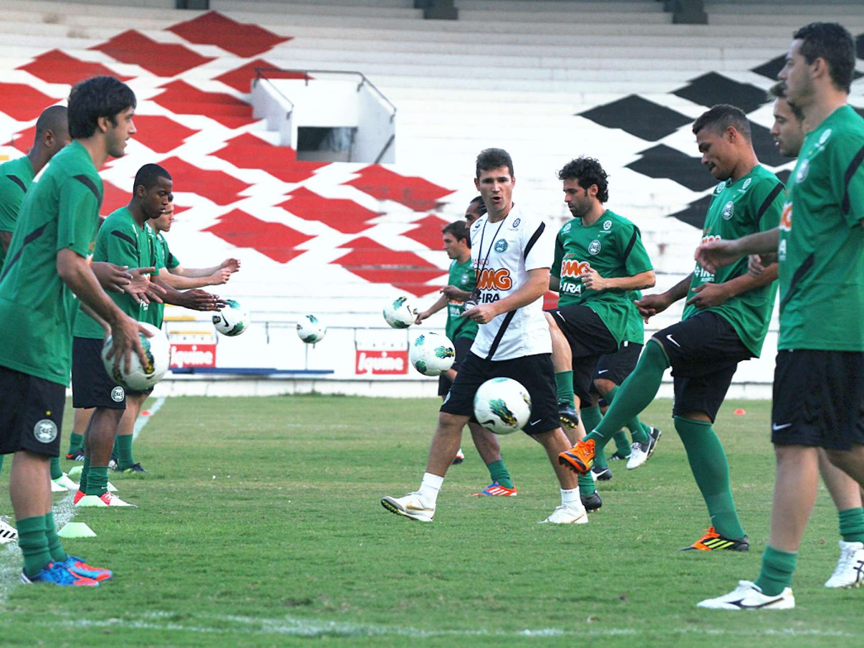 Coritiba se prepara para enfrentar o N�utico