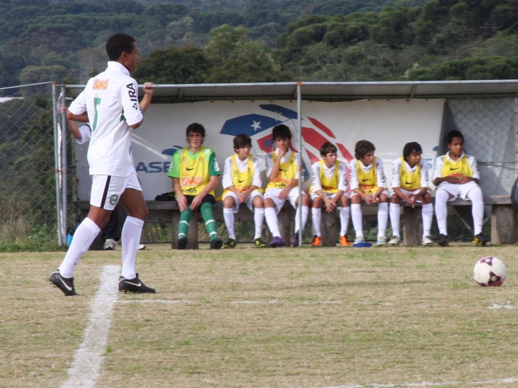 Coxa tem quatro convocados na Sub-15