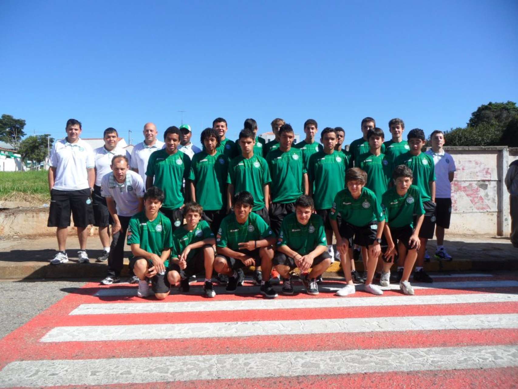 Coxa Sub-14 joga torneio no interior paulista