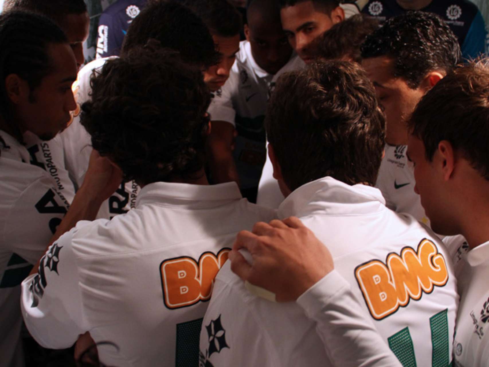 Sem tempo a perder, Coritiba segue com o trabalho