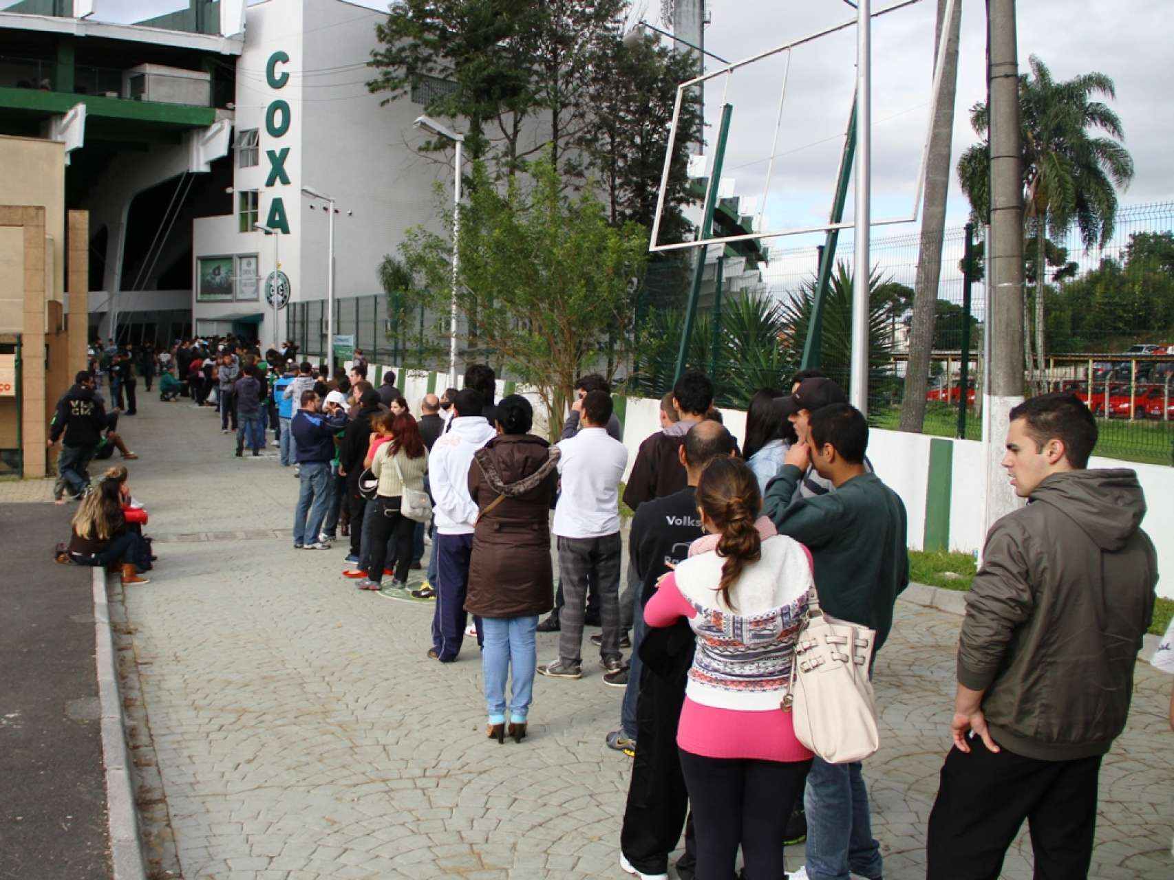 Trabalho intenso na Central 