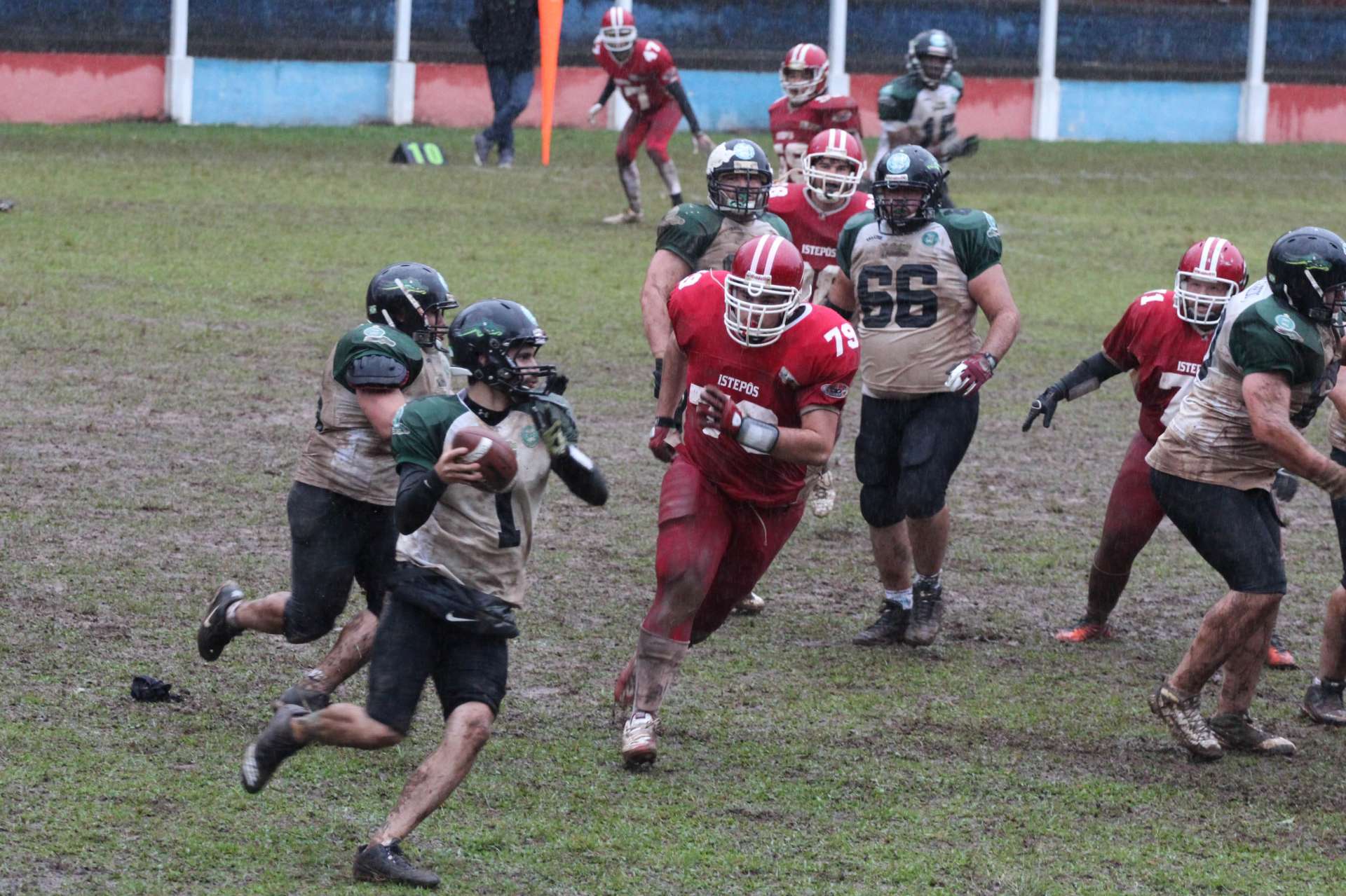 Crocodiles vence na estreia do Brasileiro