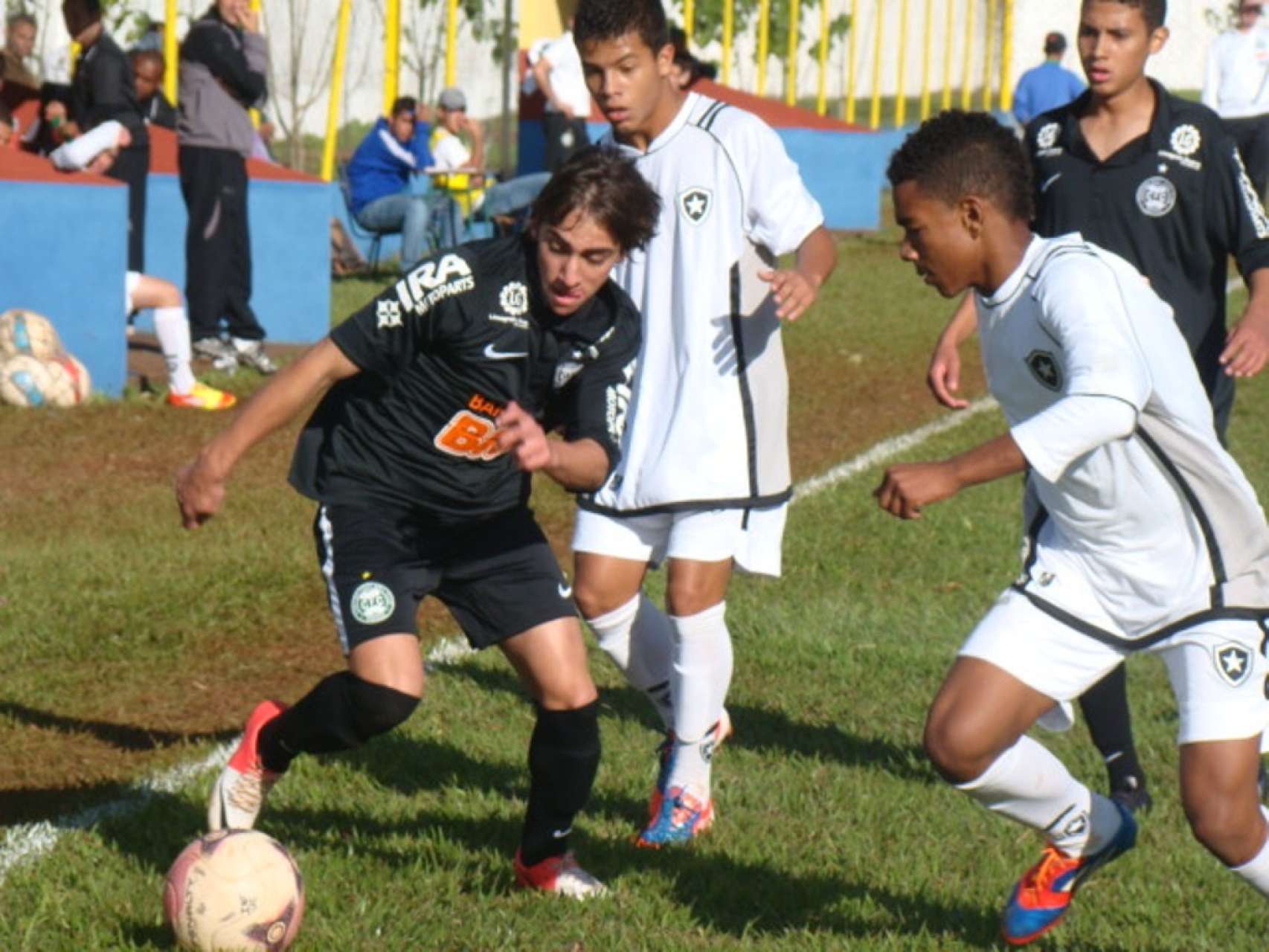 Coxa Sub-15 est� classificado na Copa do Brasil