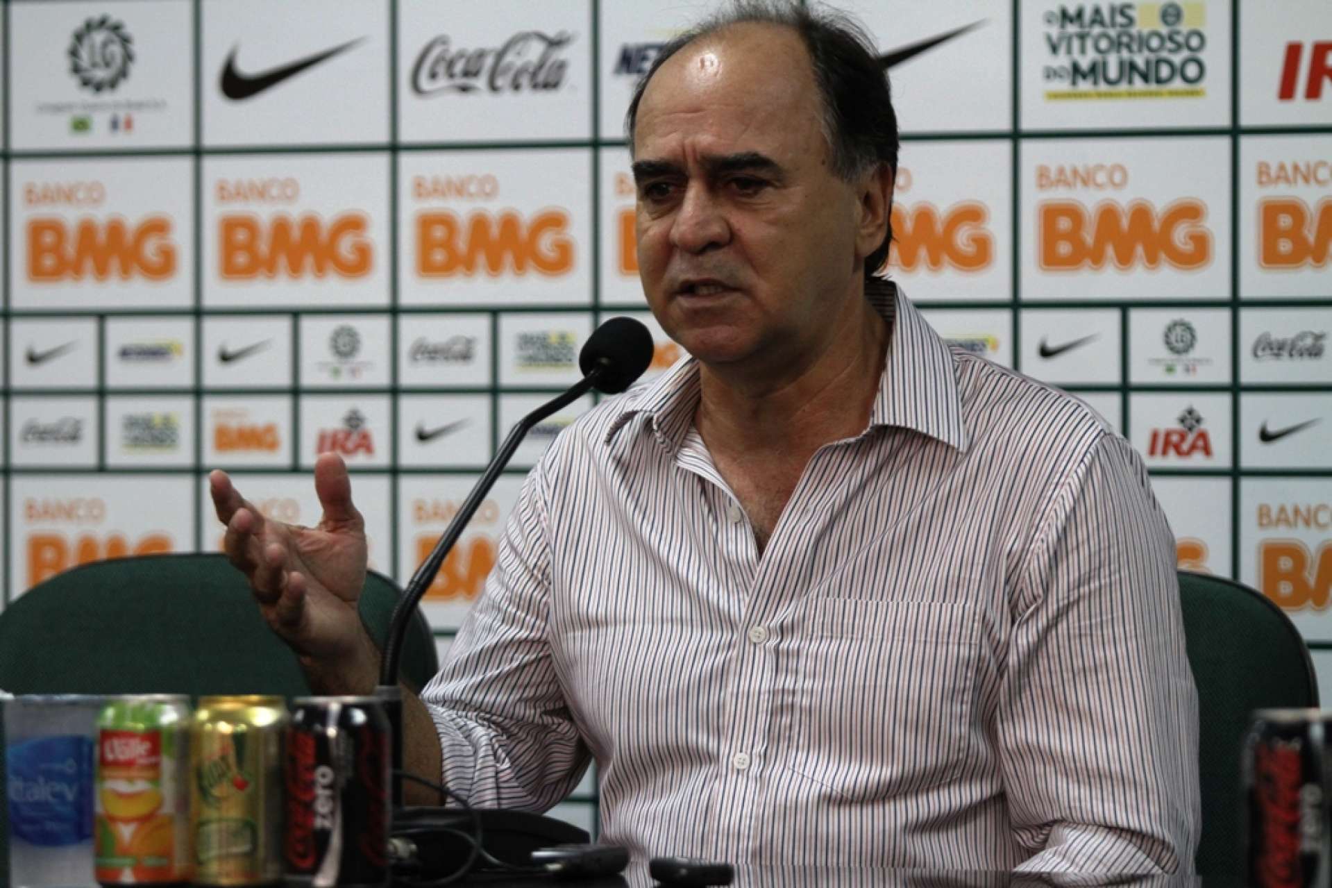 Marcelo Oliveira analisa a partida