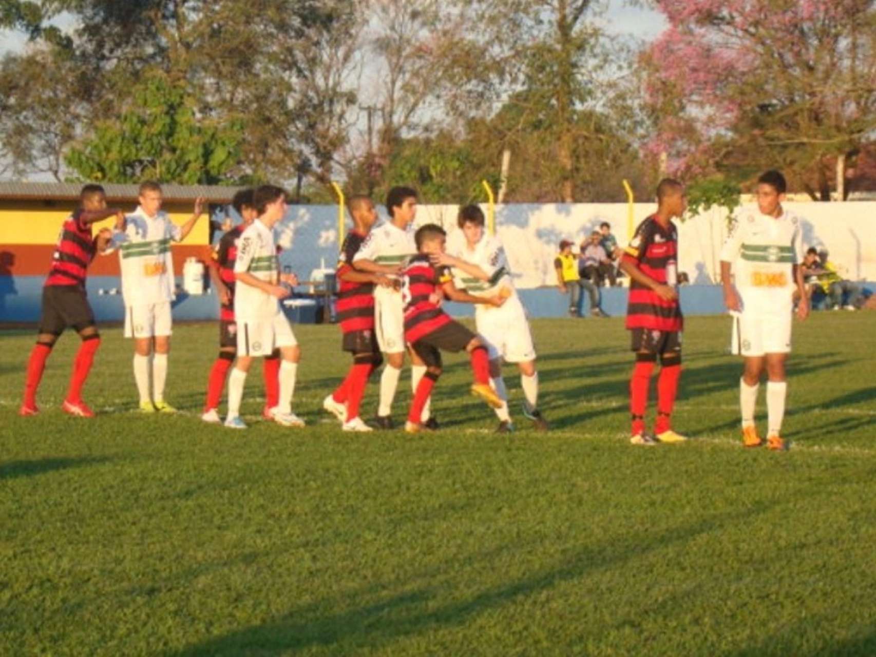 Empate na estreia da Copa do Brasil Sub-15