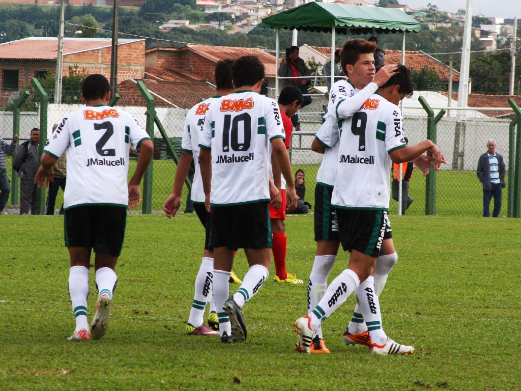 Atle-Tiba juvenil termina sem gols