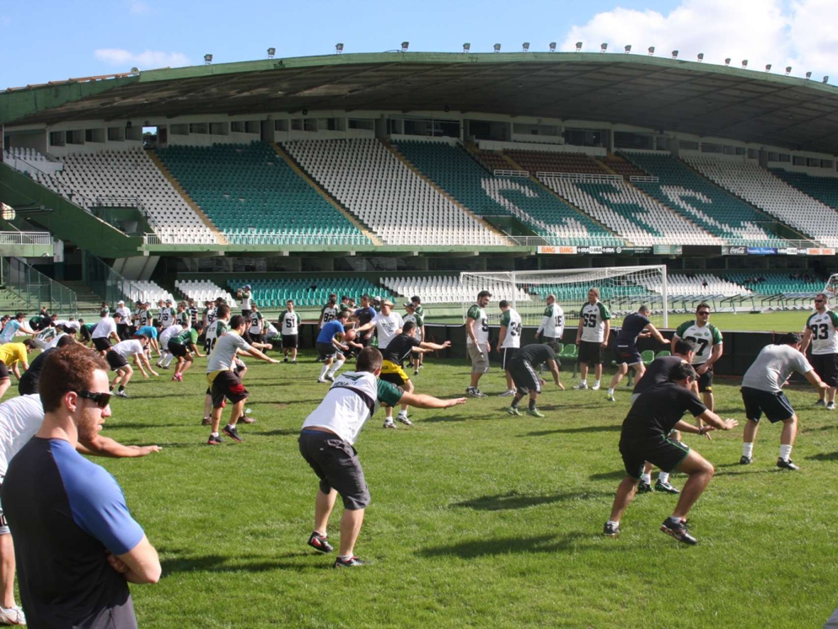 Com mais de 100 participantes, Crocos fazem tryout