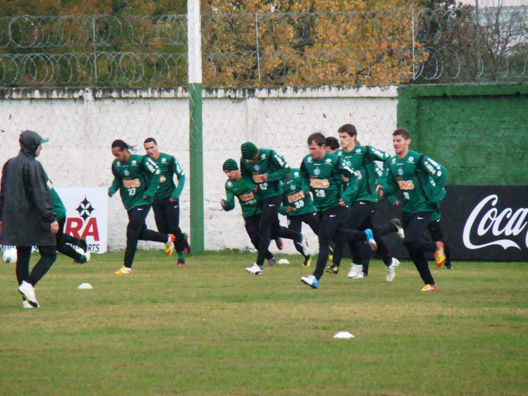 Coxa inicia semana decisiva
