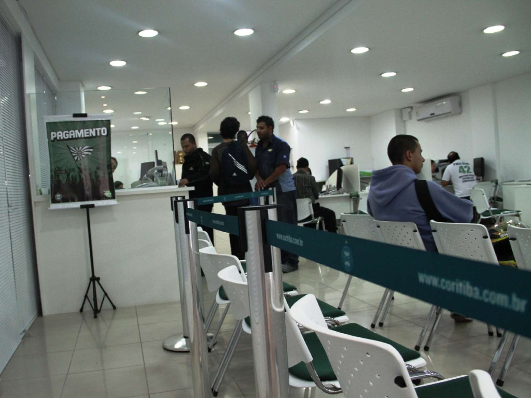 Central em hor�rio diferenciado