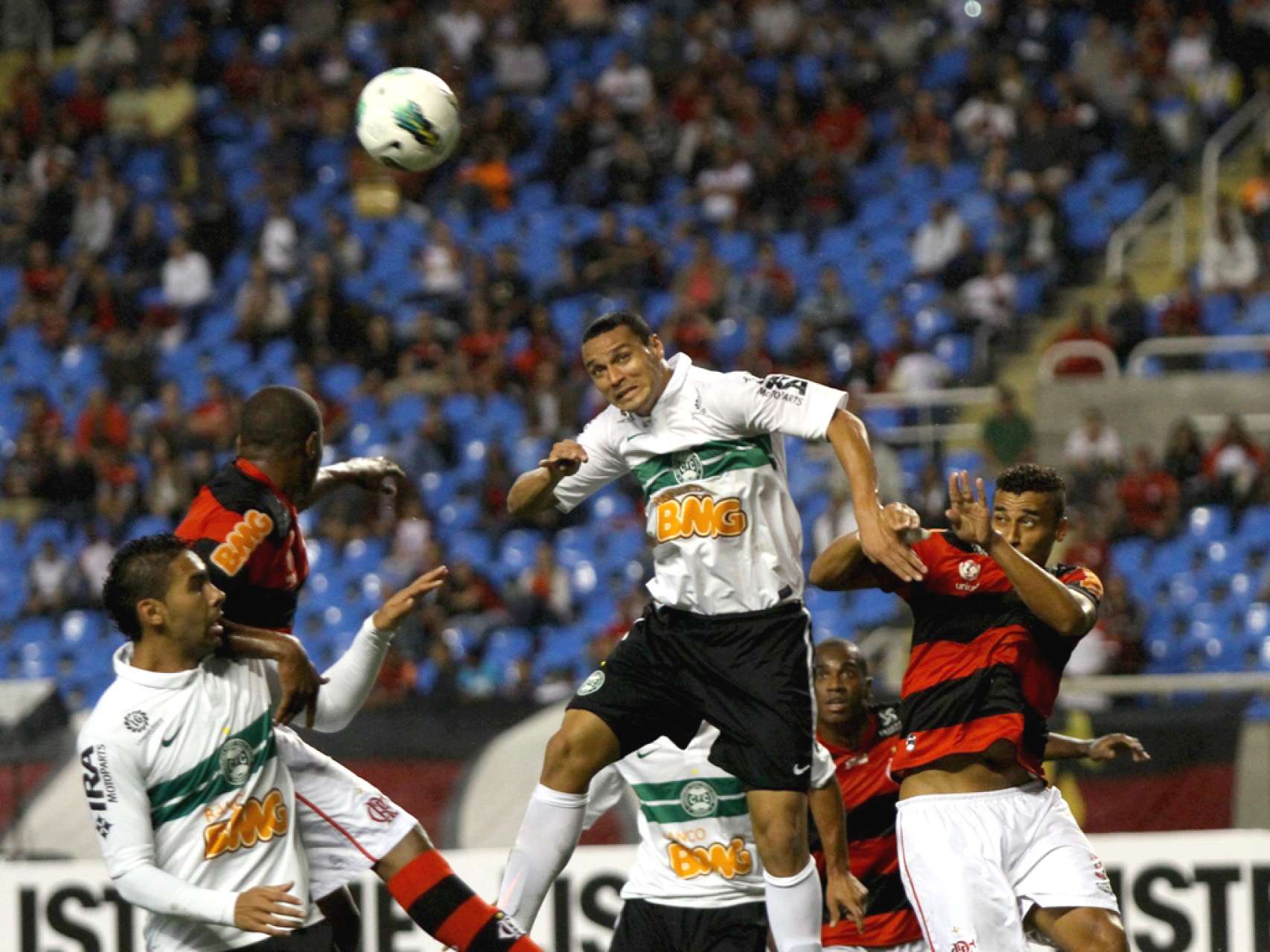Coritiba perde para o Flamengo