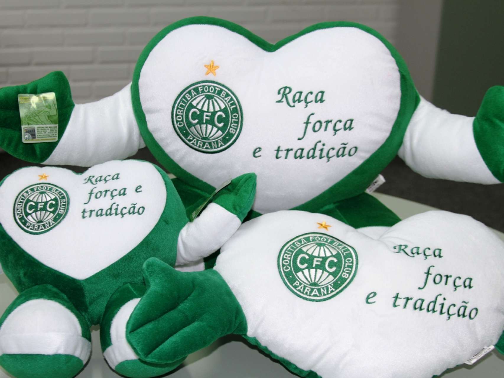 Decore sua casa com as almofadas Coritiba