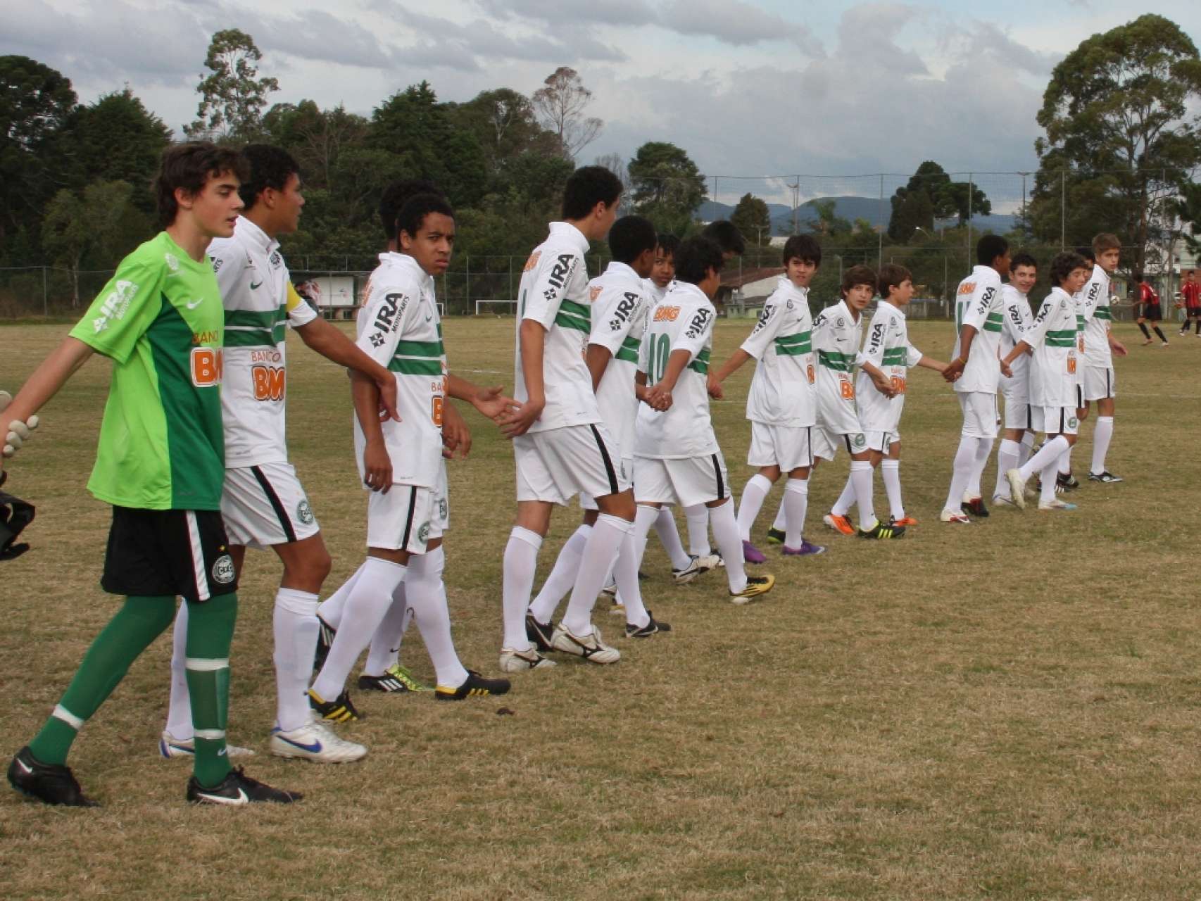 Coxa disputa torneio Sub-14