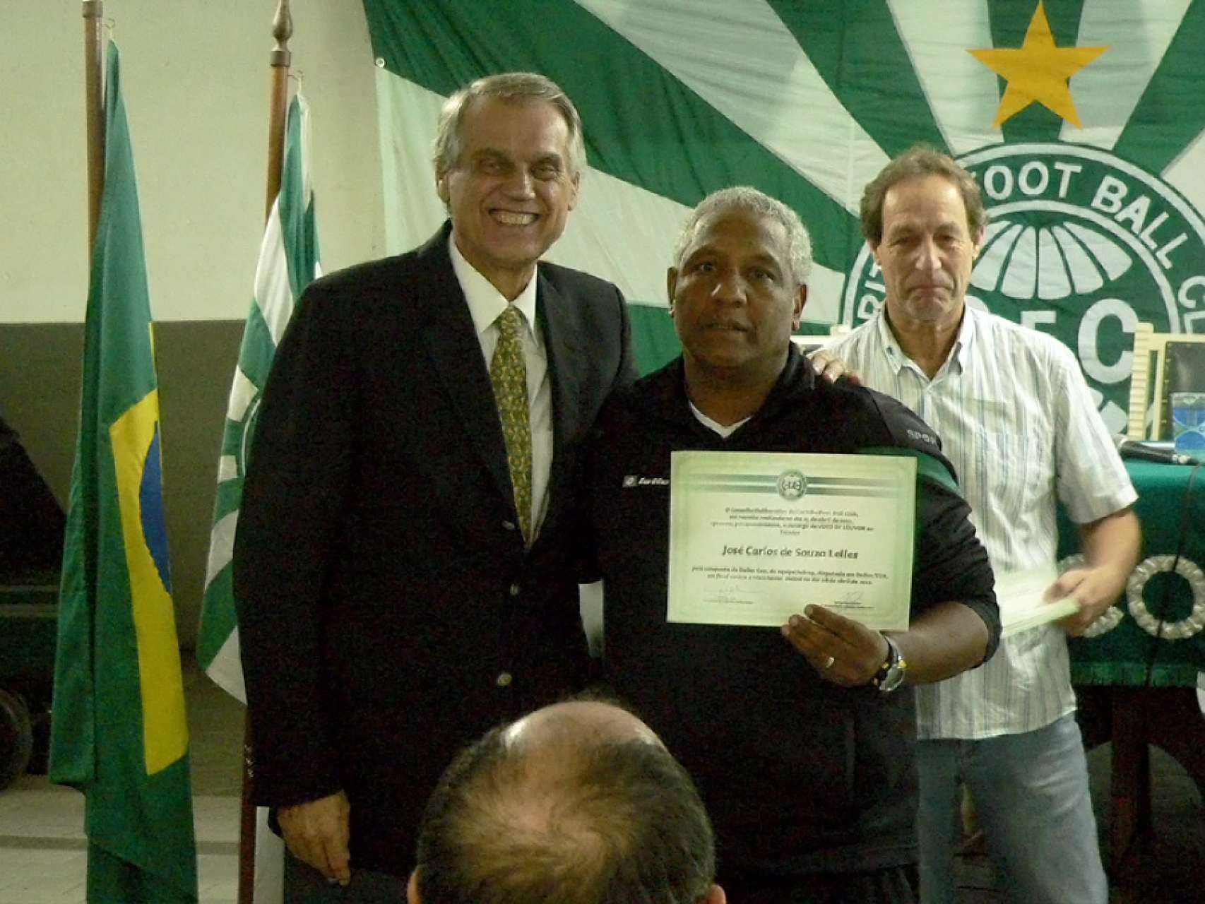 Campe�es da Dallas Cup recebem homenagem do Deliberativo