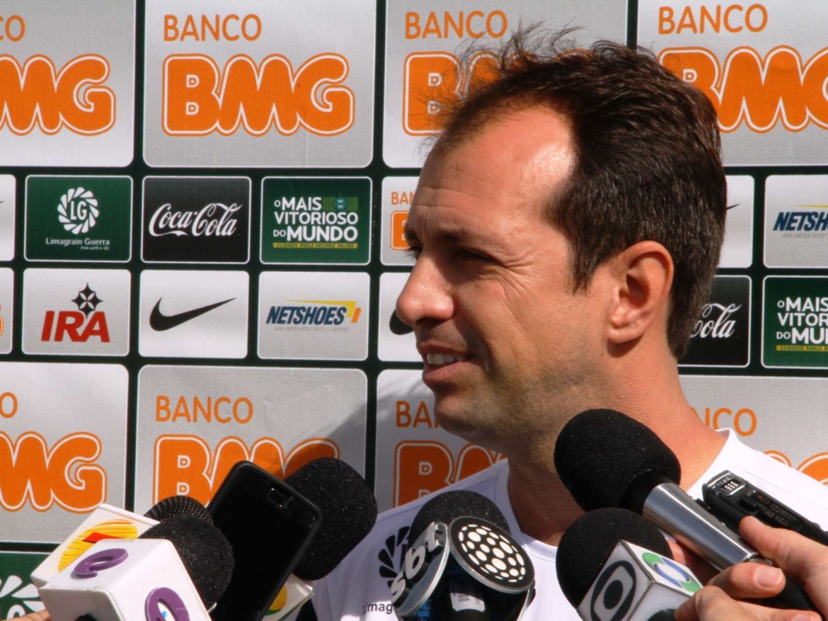 Lopes destaca import�ncia da prepara��o f�sica