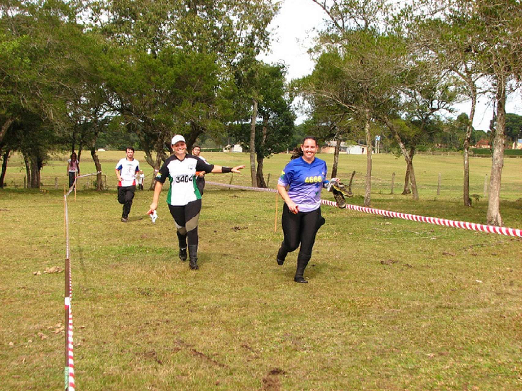 Sucesso no Campeonato Metropolitano de Orienta��o