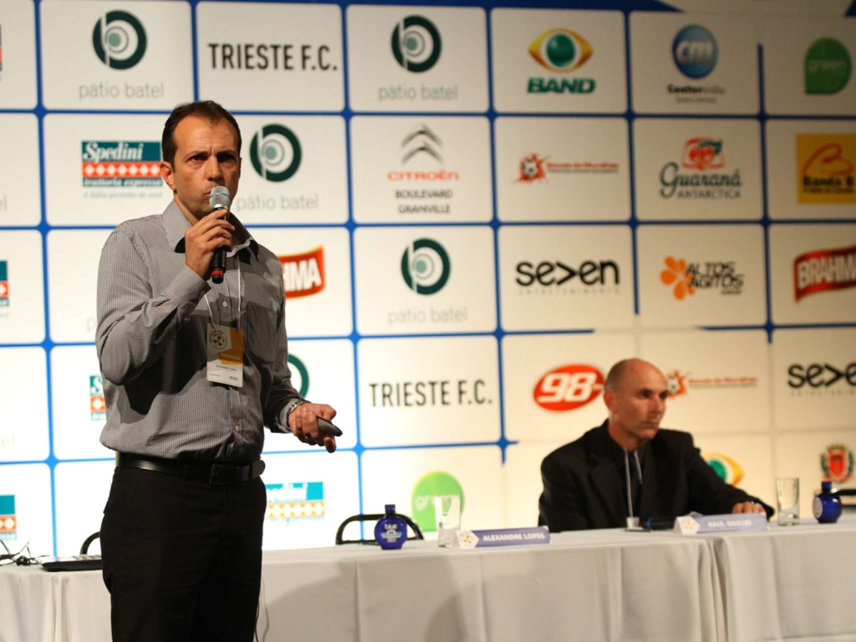 Profissionais do CEECOR palestram na Footecon