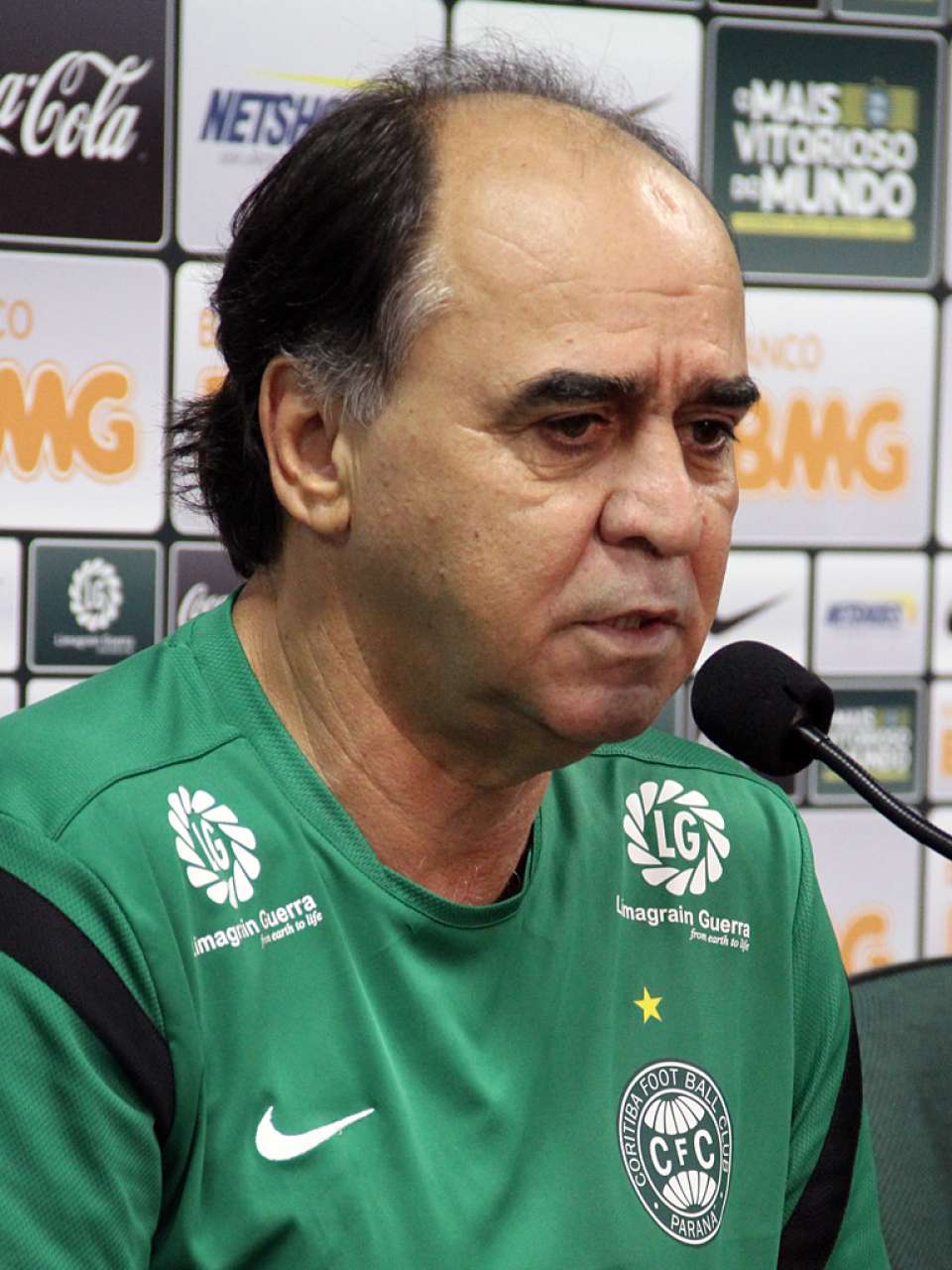 Palavra do treinador