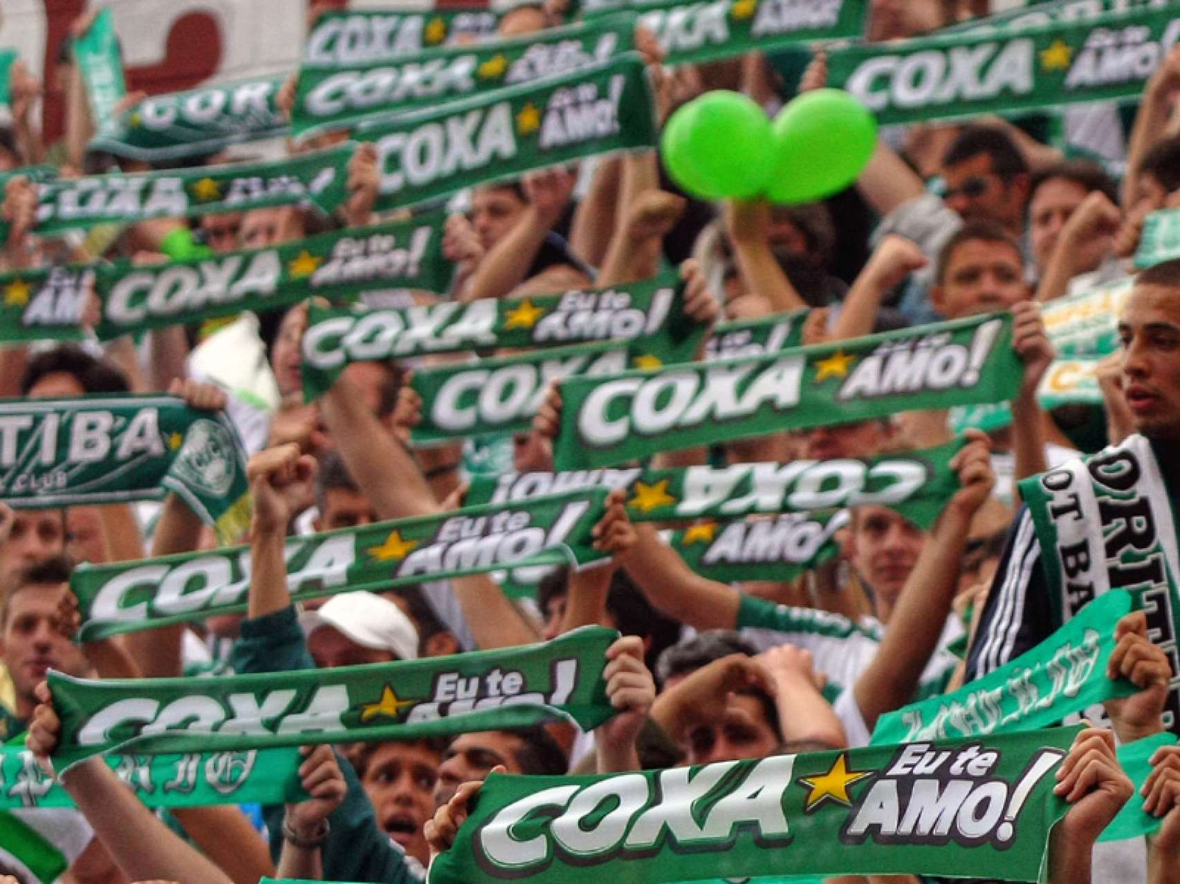 Venha apoiar o Verd�o