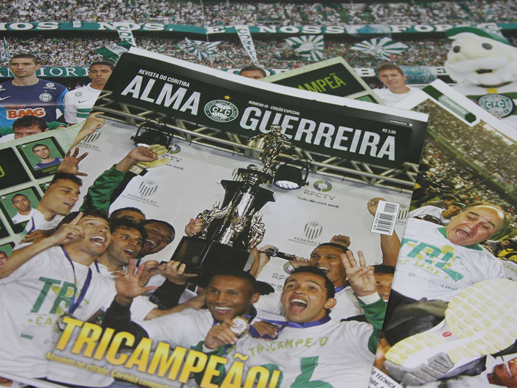 Revista Alma Guerreira Especial do Tri