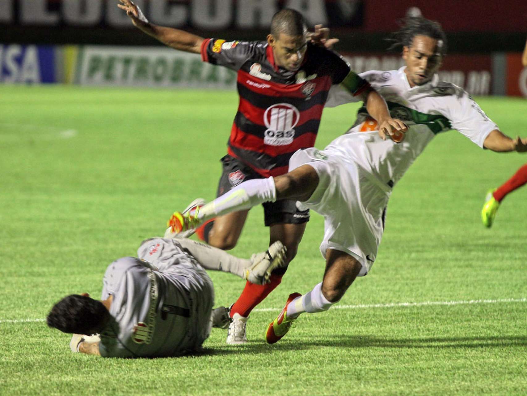 Coxa empata na Copa do Brasil