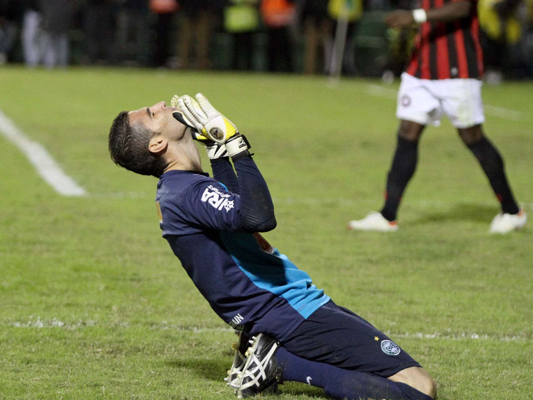 Vanderlei defende p�nalti decisivo
