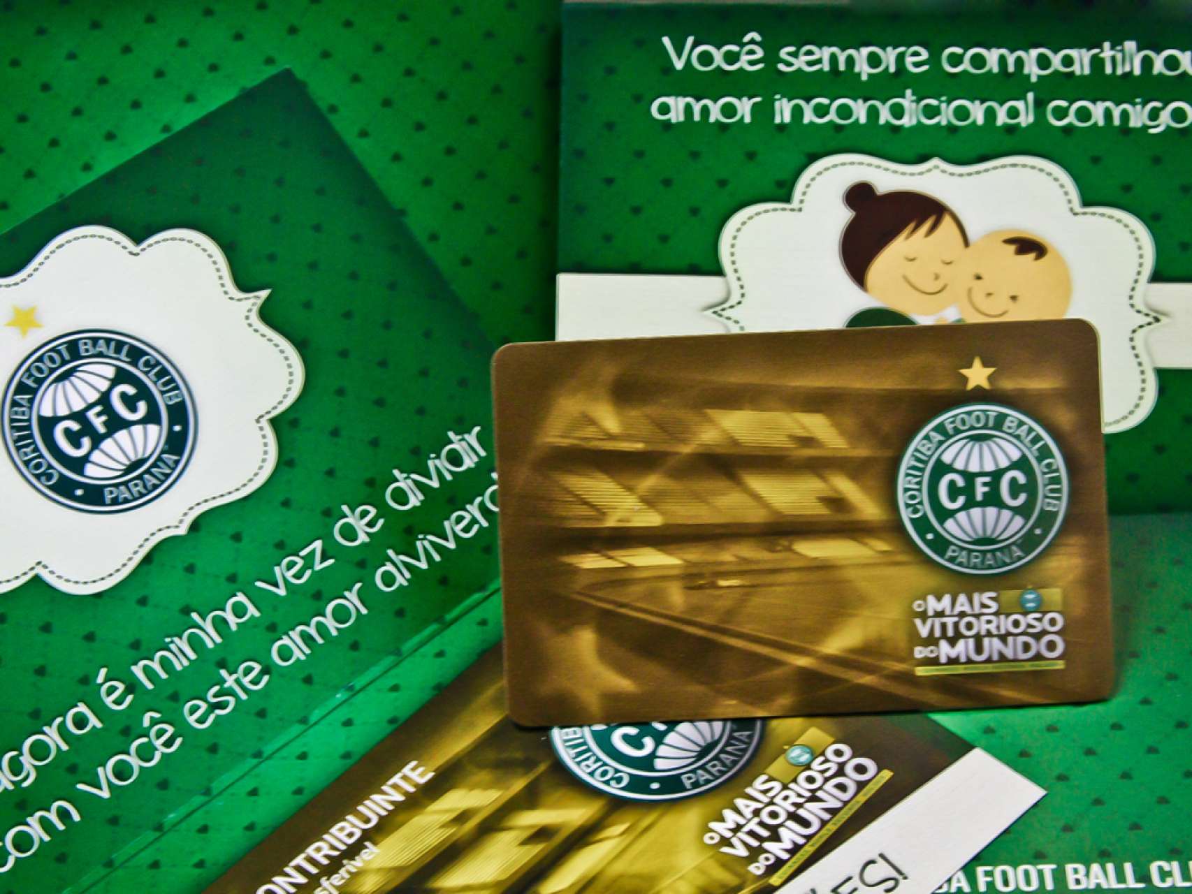 Promo��o �Dia das m�es no camarote do Couto�