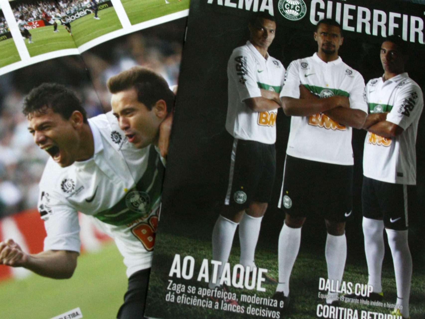 Coritiba envia balan�o de 2011 para todos os s�cios
