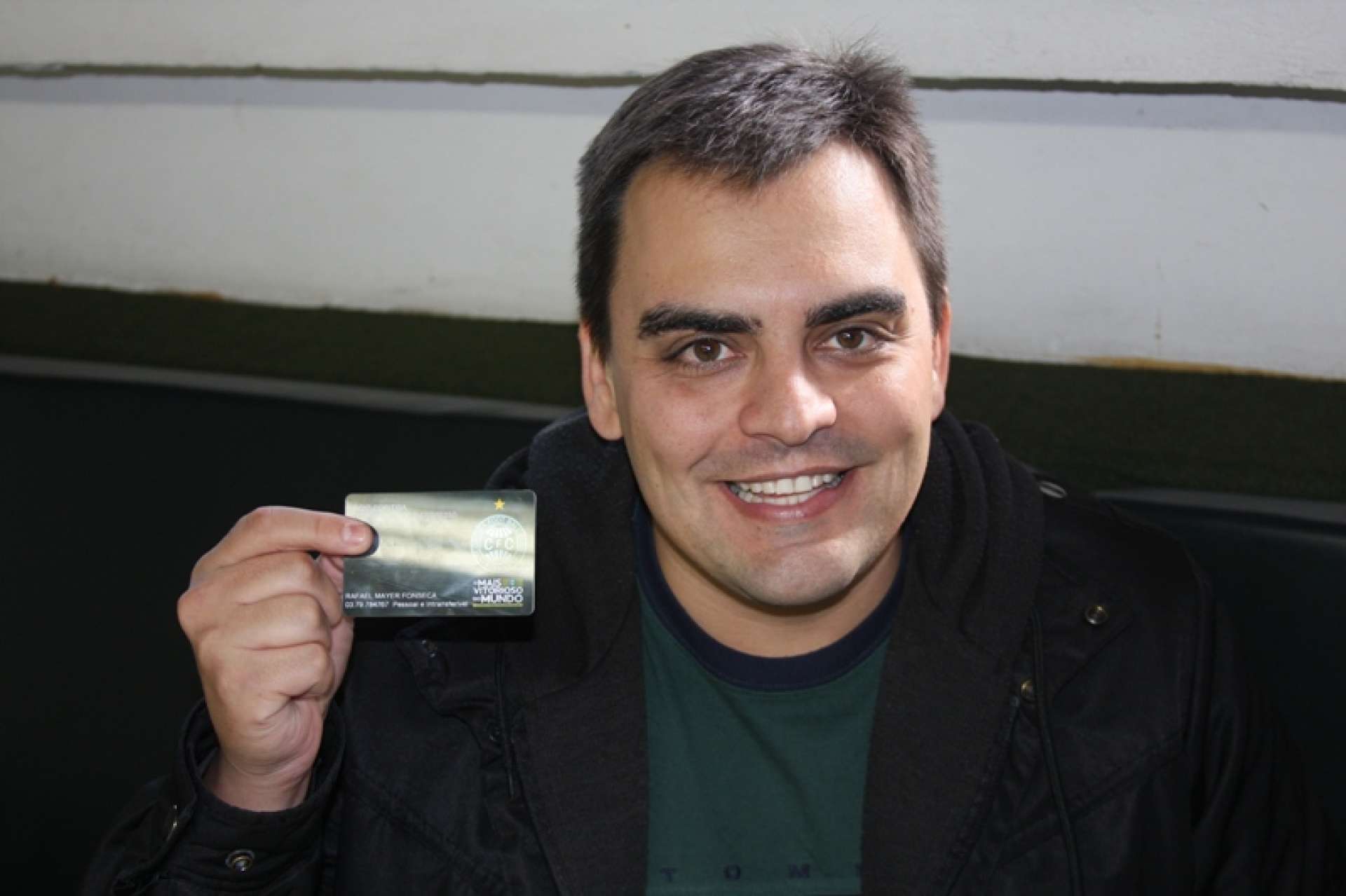 Beb� se torna s�cio com 9 dias de vida