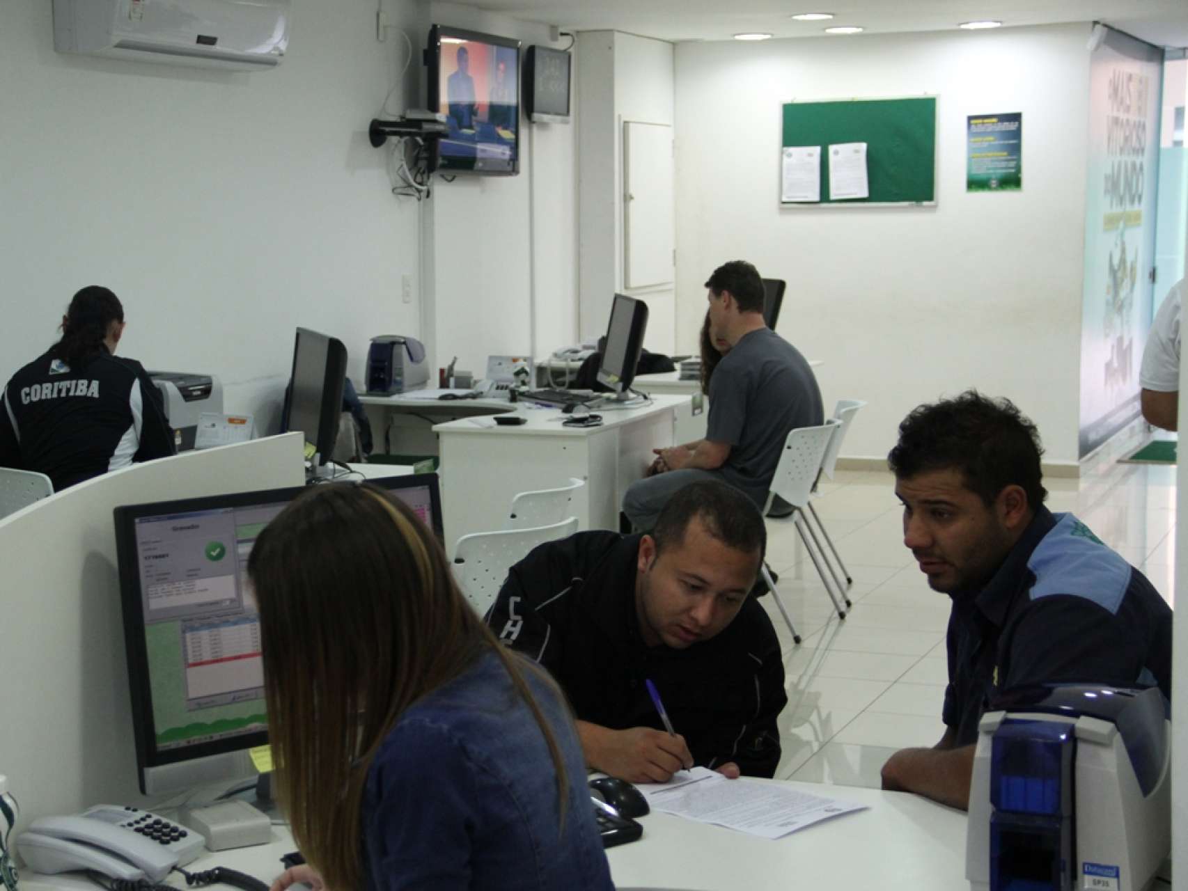 Central em hor�rio especial