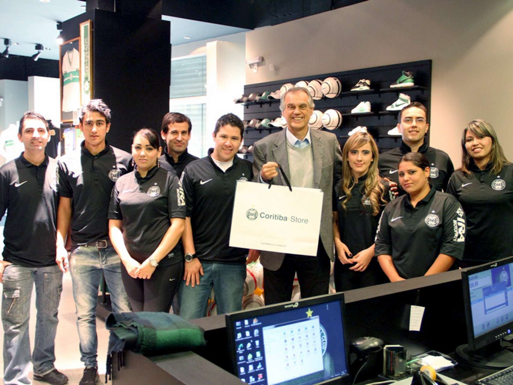 Nova loja Nike no Alto da Gl�ria