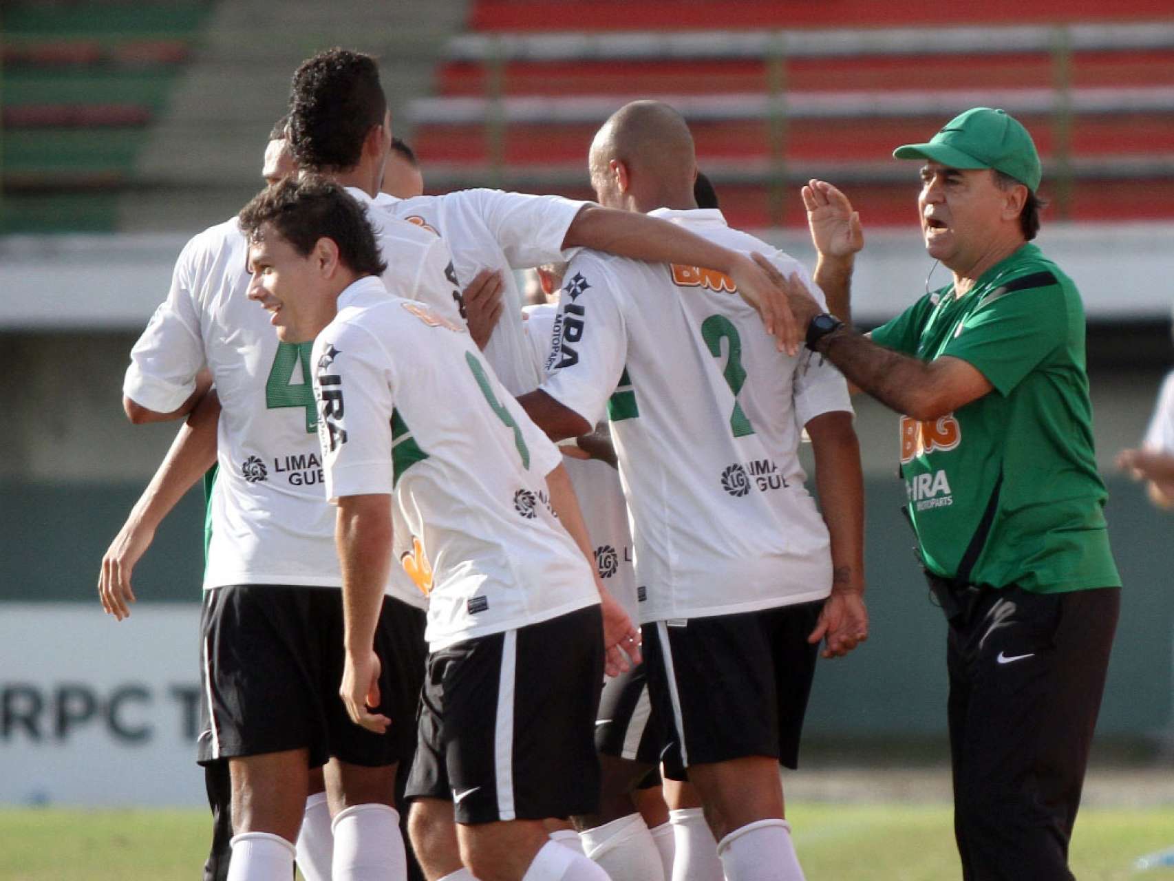 A caminho do jogo 100